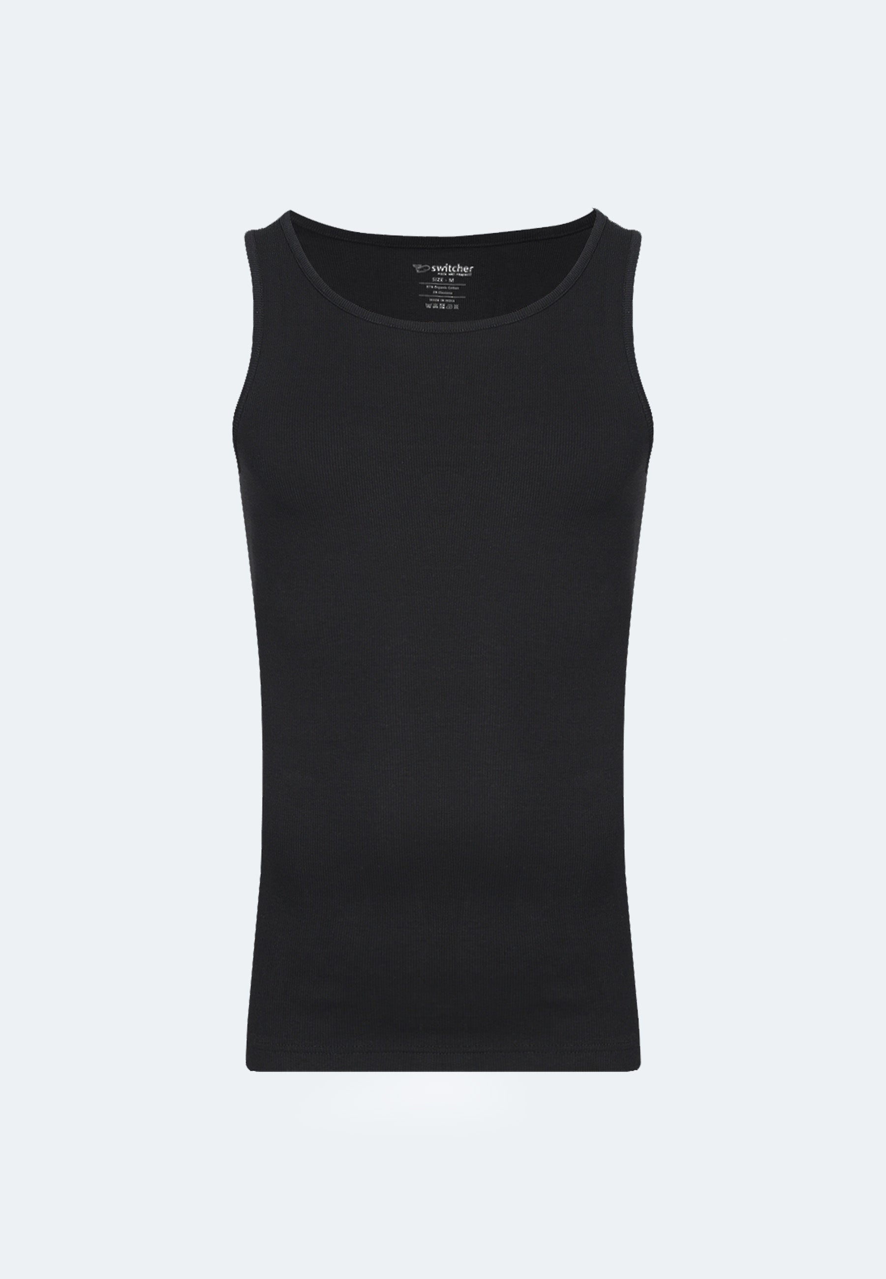 Herren Ripp Tank Top aus Bio-Baumwolle Silvester