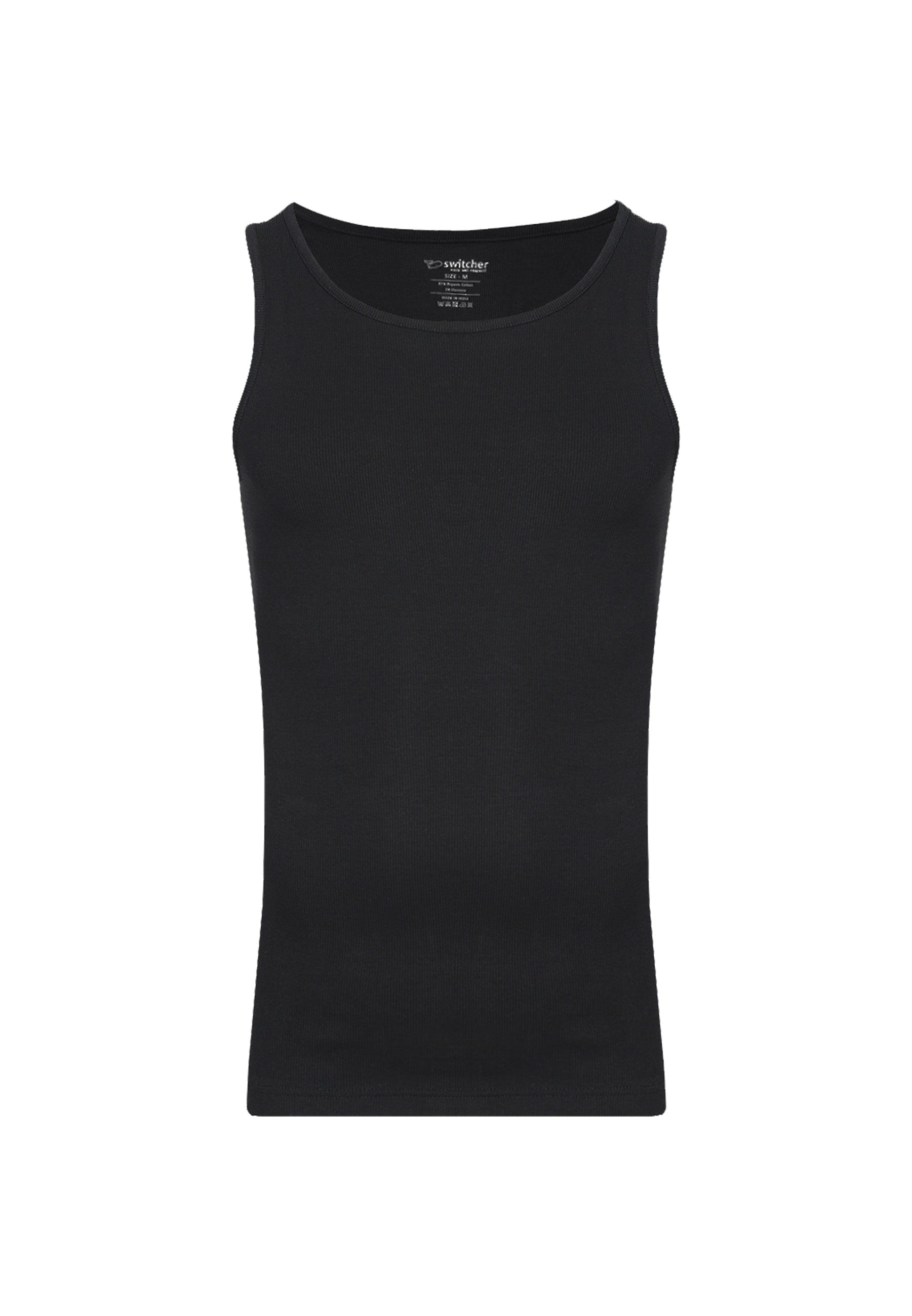 Herren Ripp Tank Top aus Bio-Baumwolle Silvester