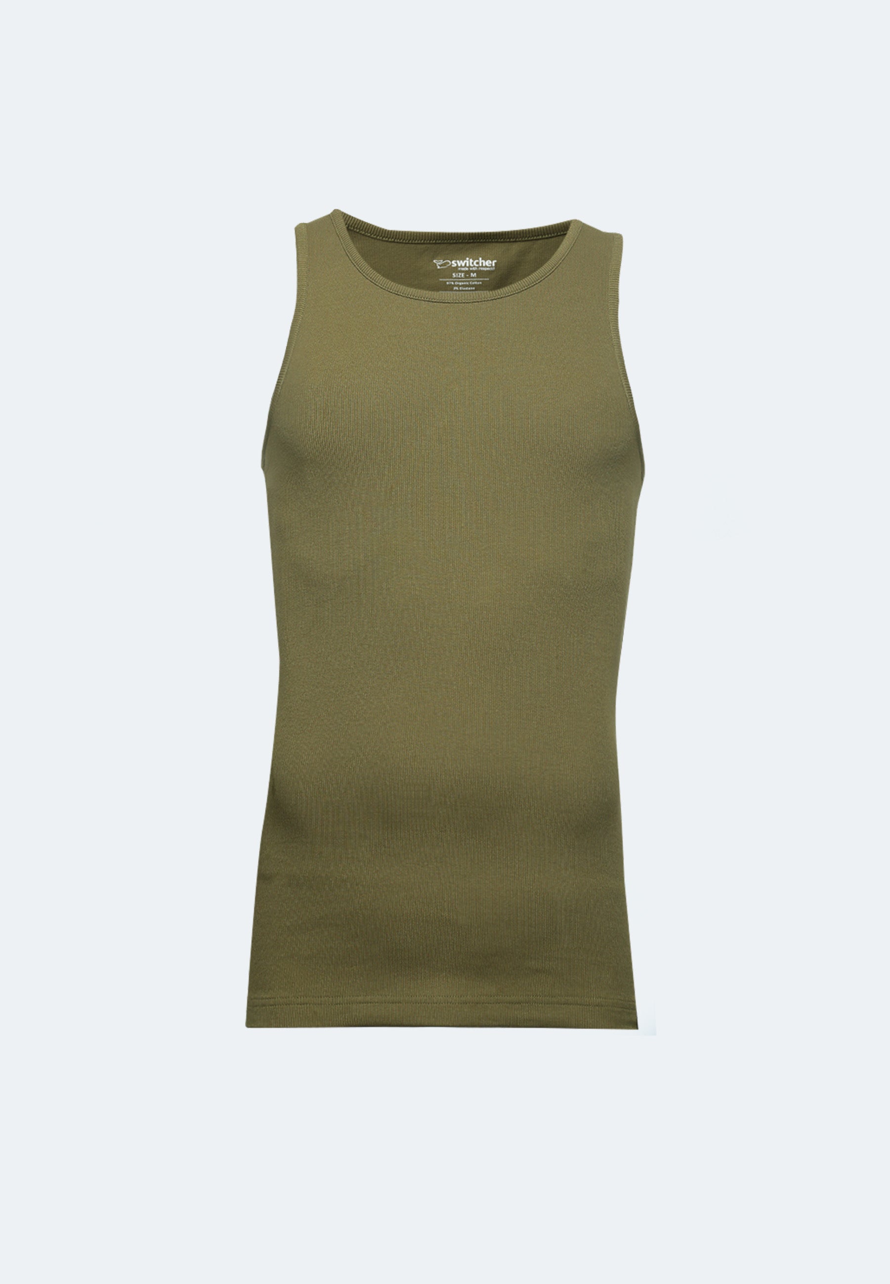 Herren Ripp Tank Top aus Bio-Baumwolle Silvester