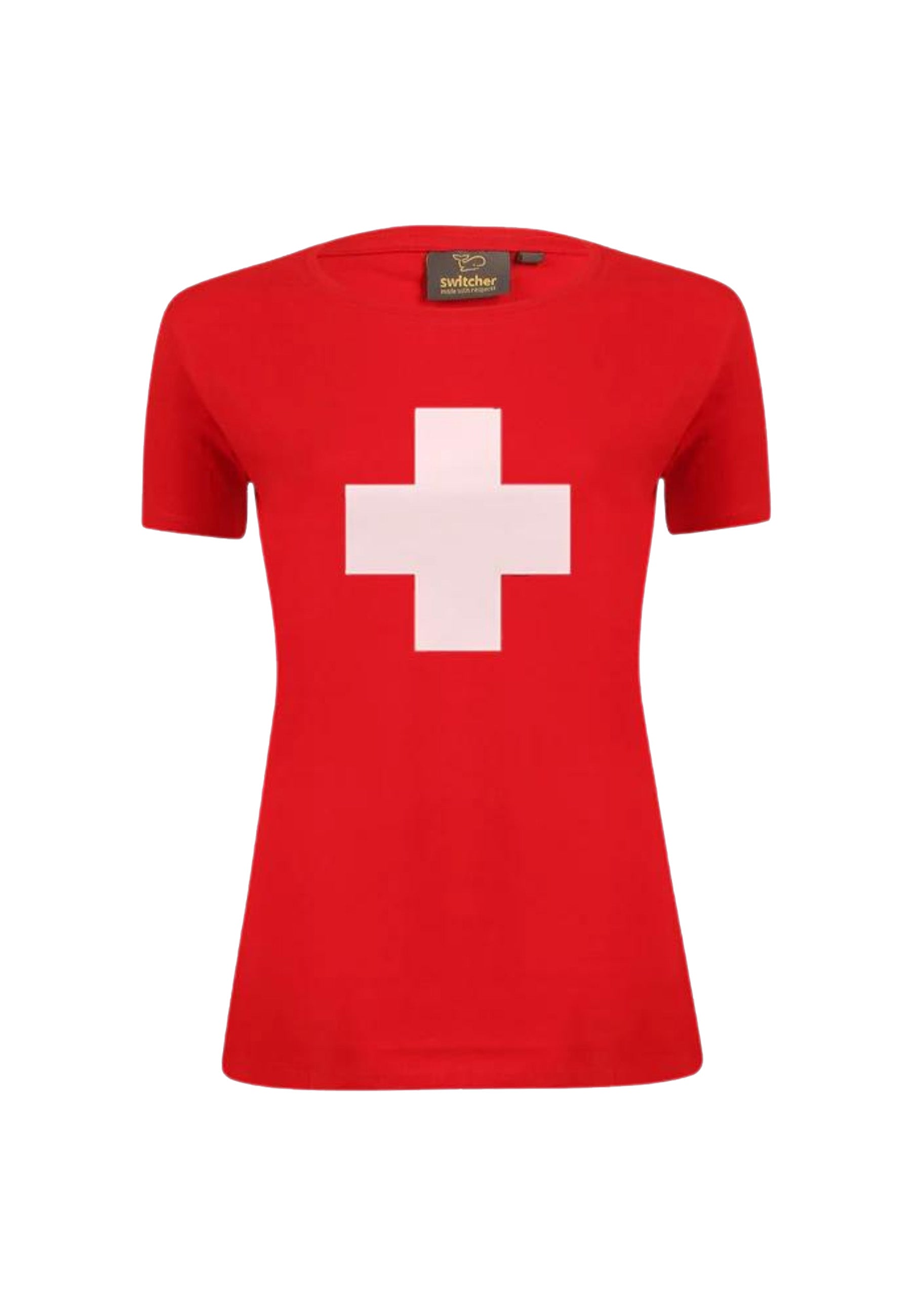 Helvetica T-Shirt Damen V-Neck