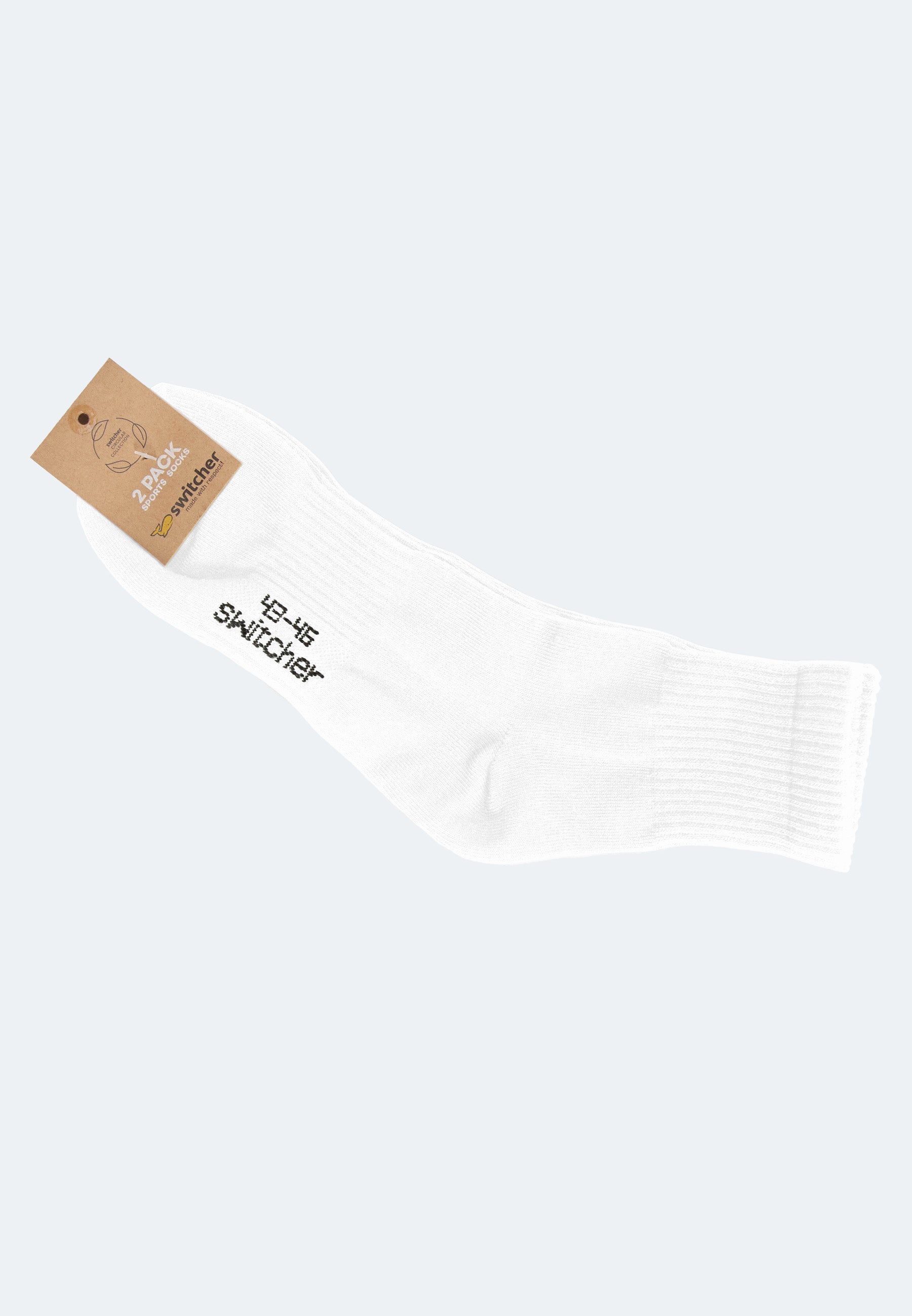 Mittelhohe Sportsocken Duo Pack Gym