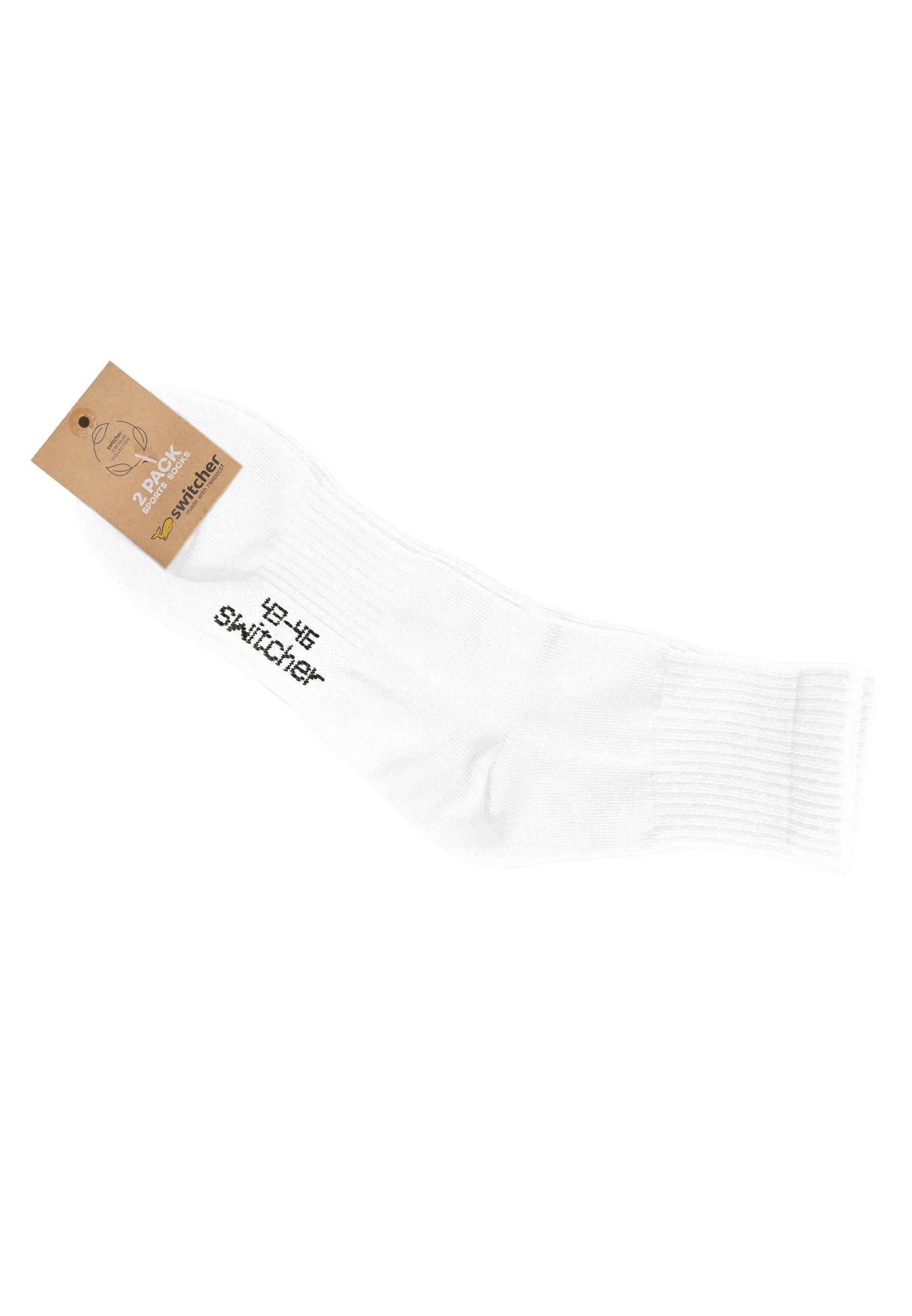 Mittelhohe Sportsocken Duo Pack Gym