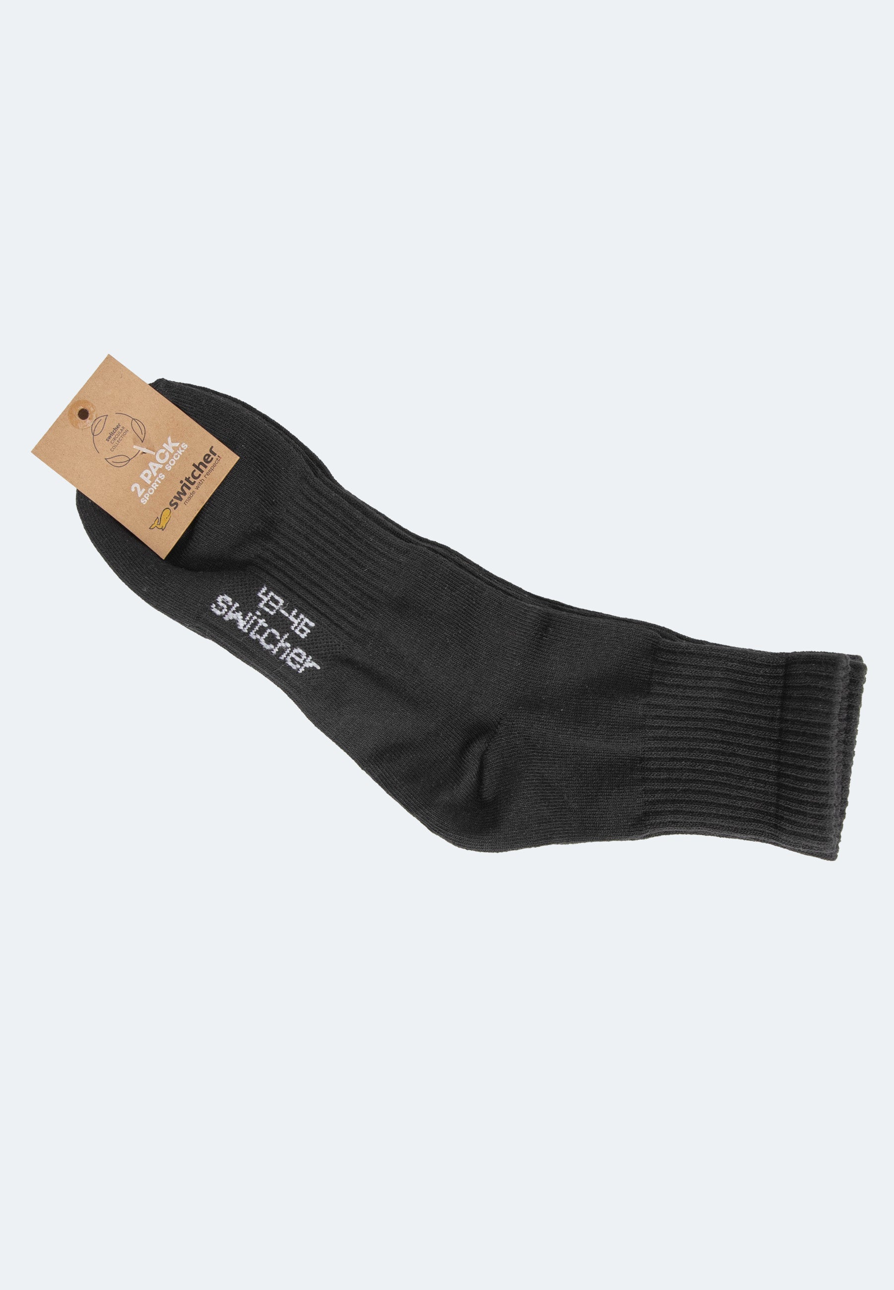 Mittelhohe Sportsocken Duo Pack Gym