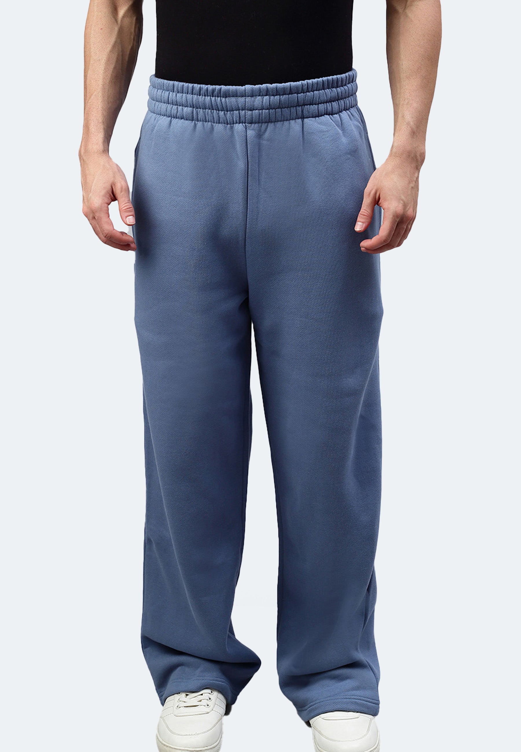 Amine Open Leg Jogger