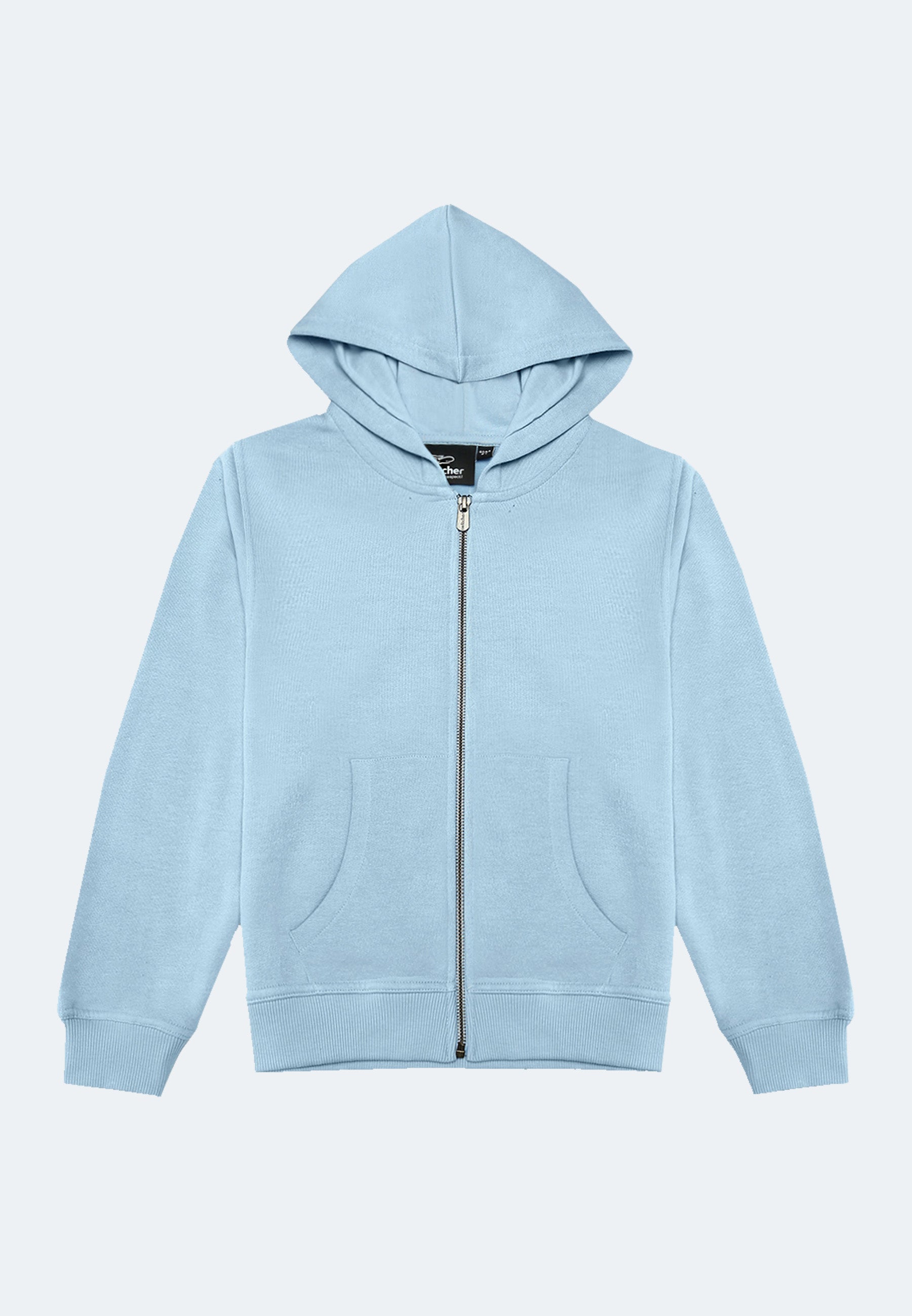 Kinder Zip Hoodie Bruce 100% Bio Baumwolle