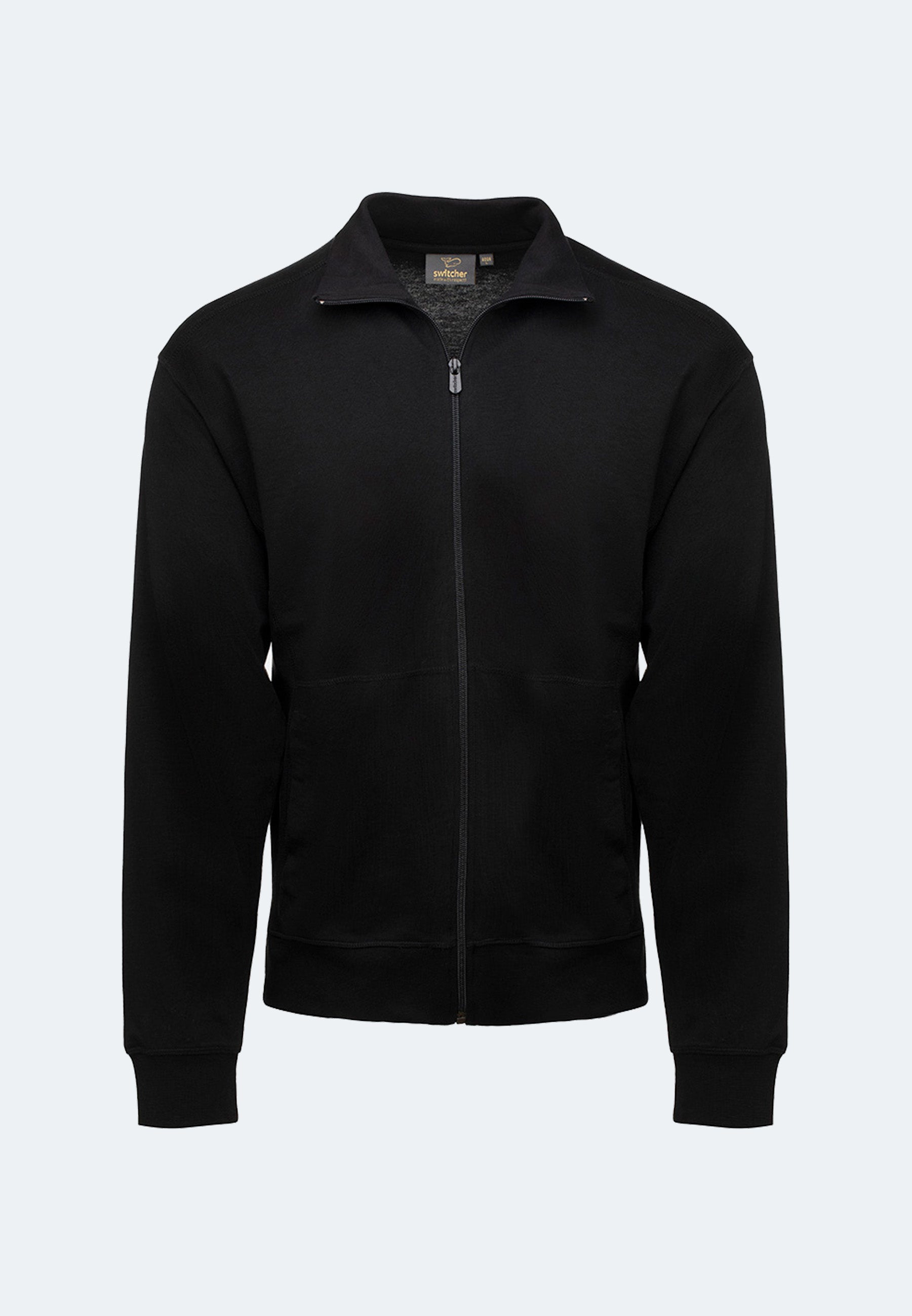 Zip Baumwoll Jacke Dallas