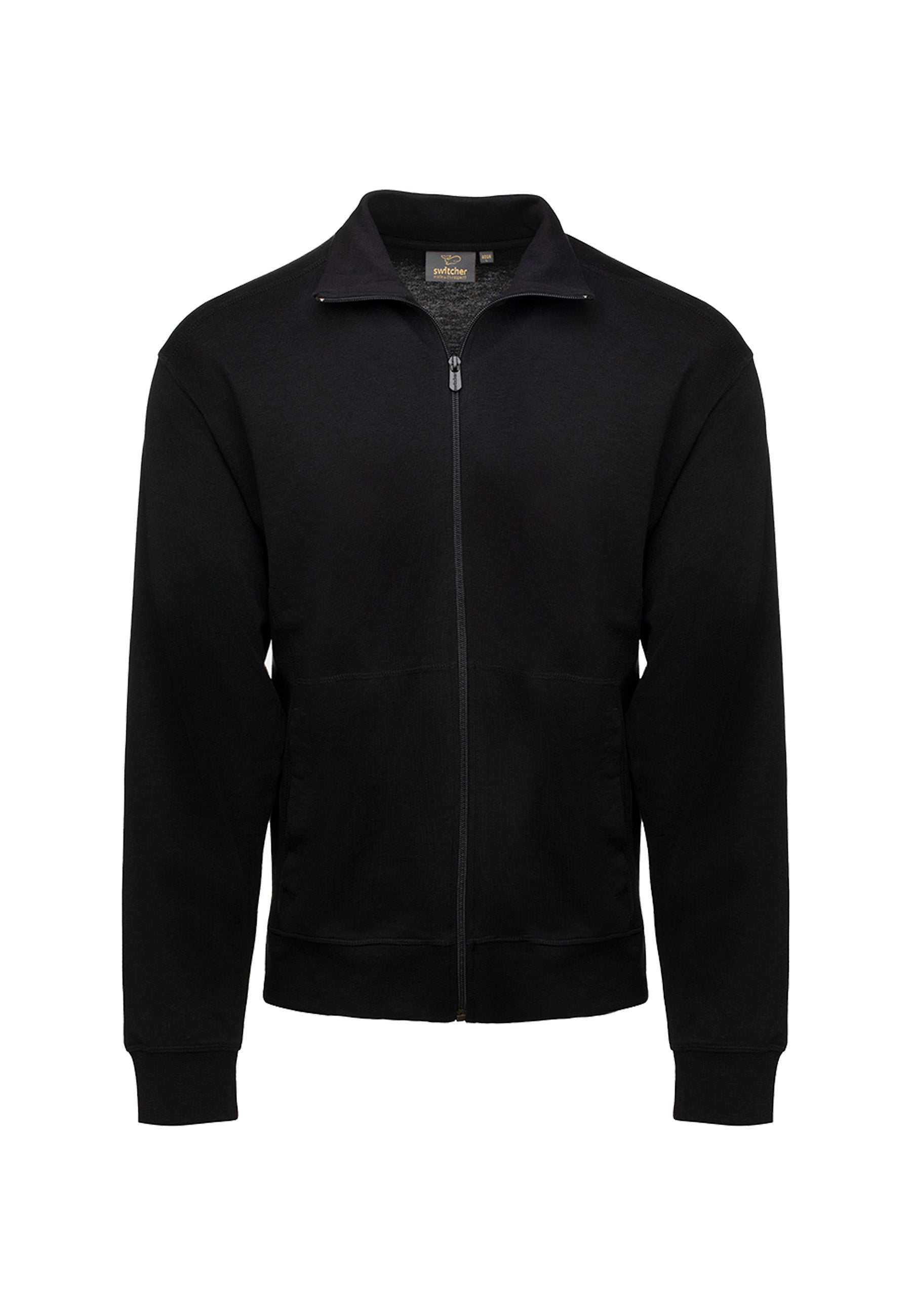 Zip Baumwoll Jacke Dallas