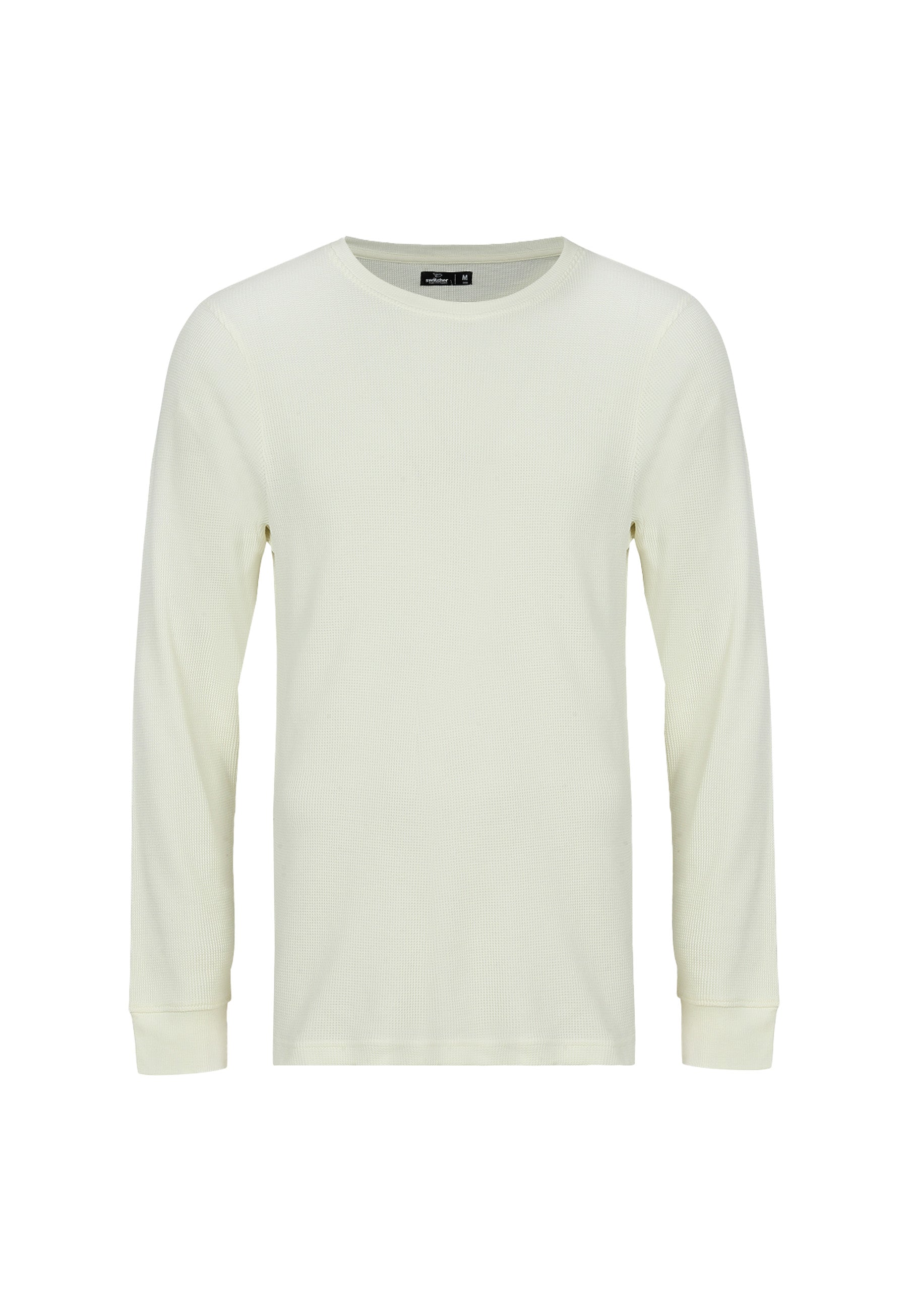 Herren Longsleeve Strickpullover Manuel