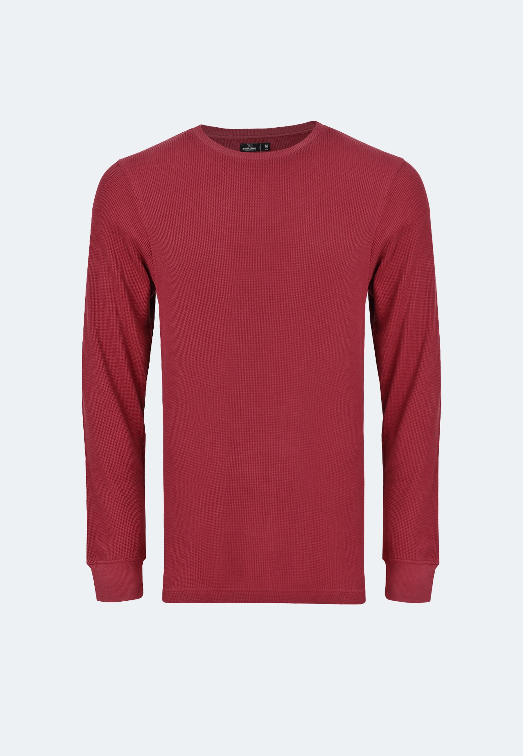Herren Longsleeve Strickpullover Manuel