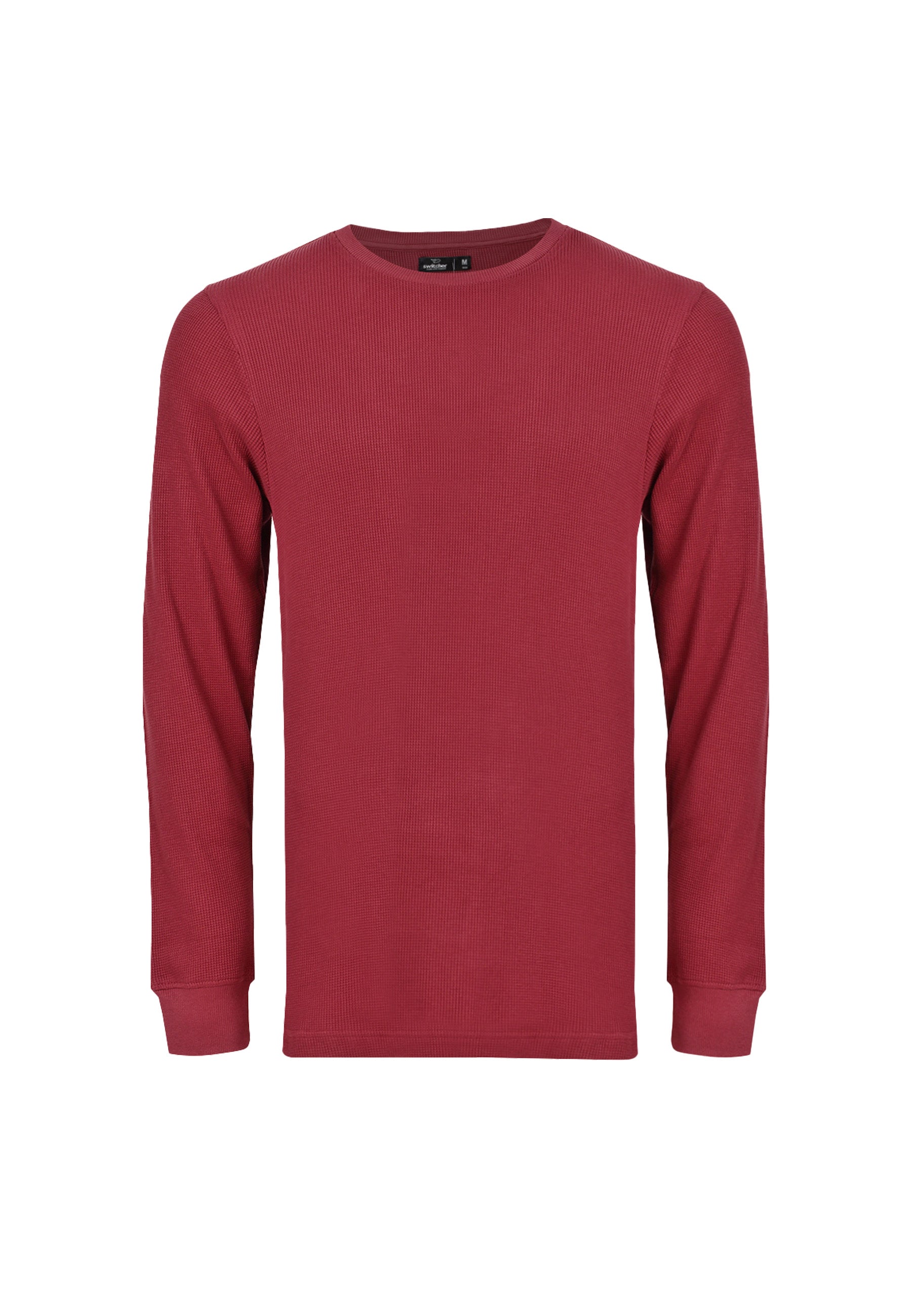 Herren Longsleeve Strickpullover Manuel