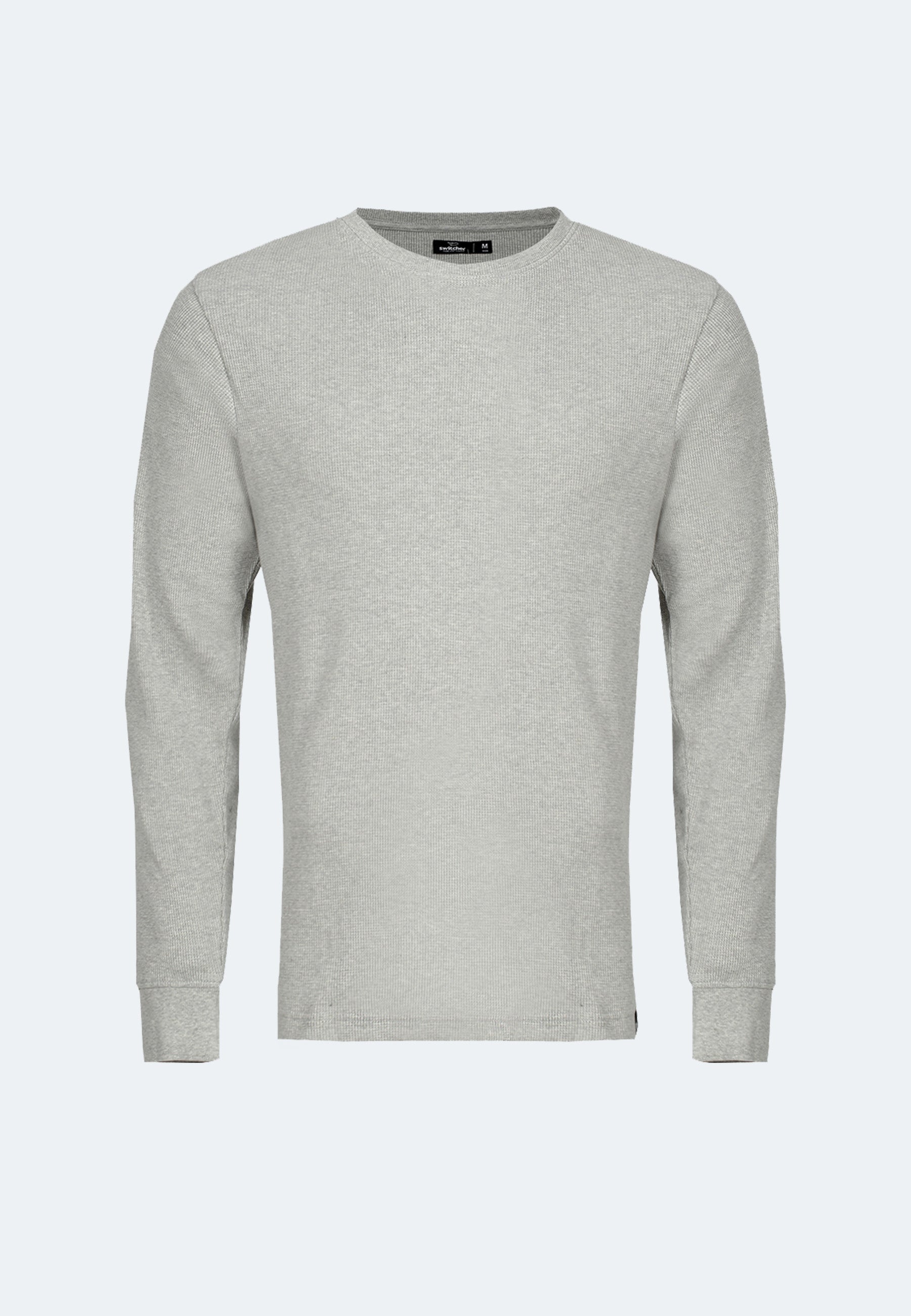 Herren Longsleeve Strickpullover Manuel
