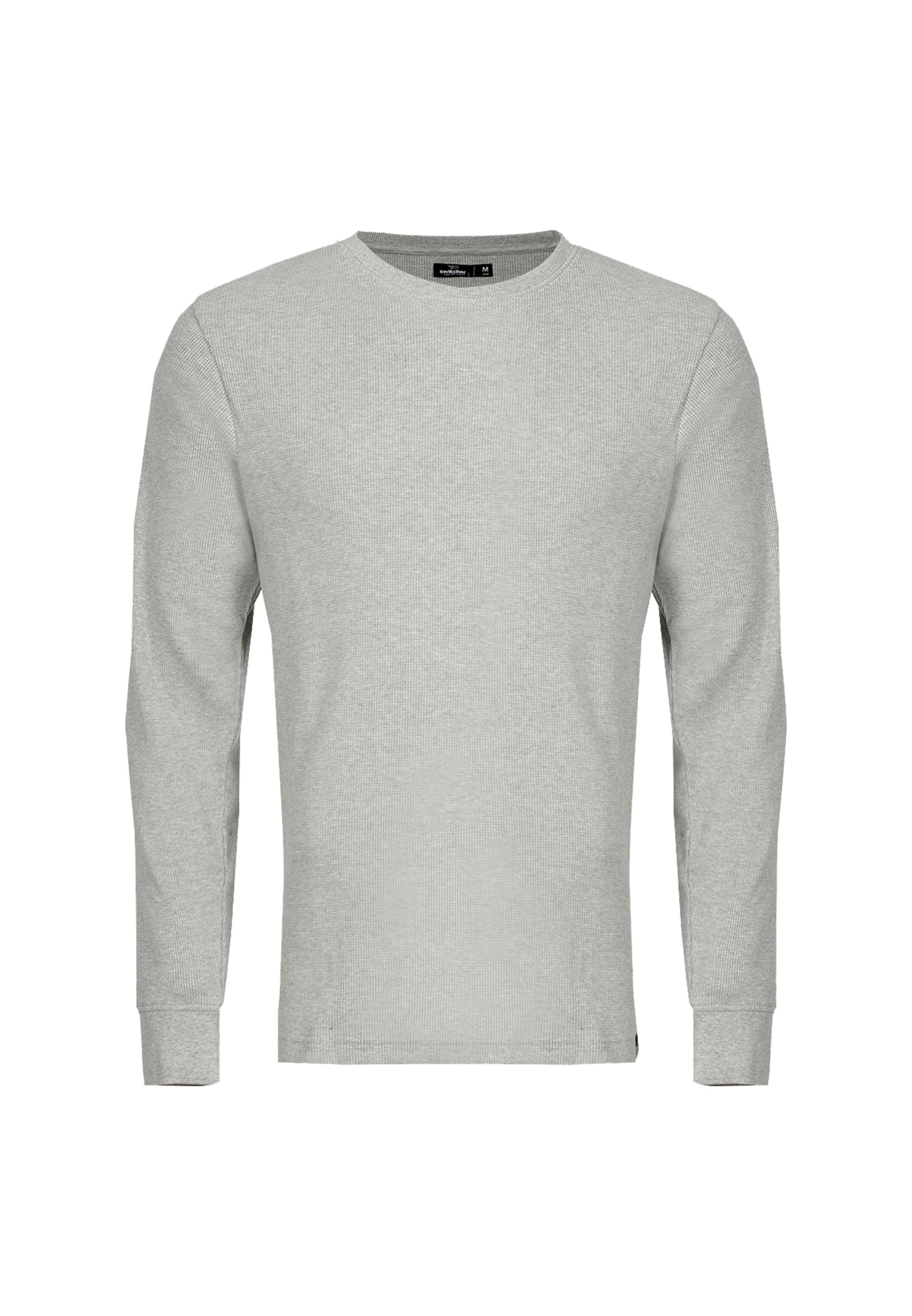 Herren Longsleeve Strickpullover Manuel