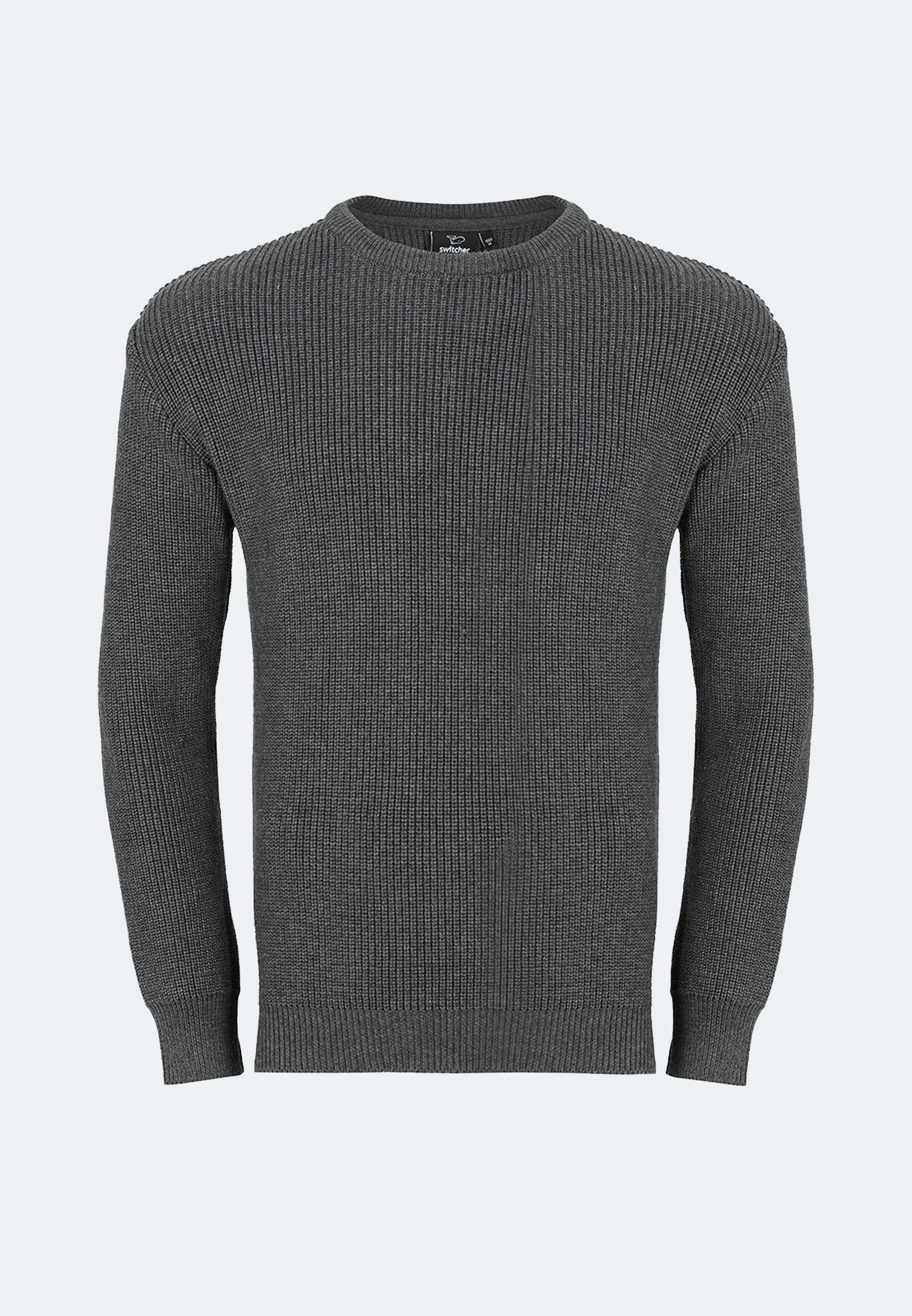 Herren Heavyweight Strick-Sweater Marcus