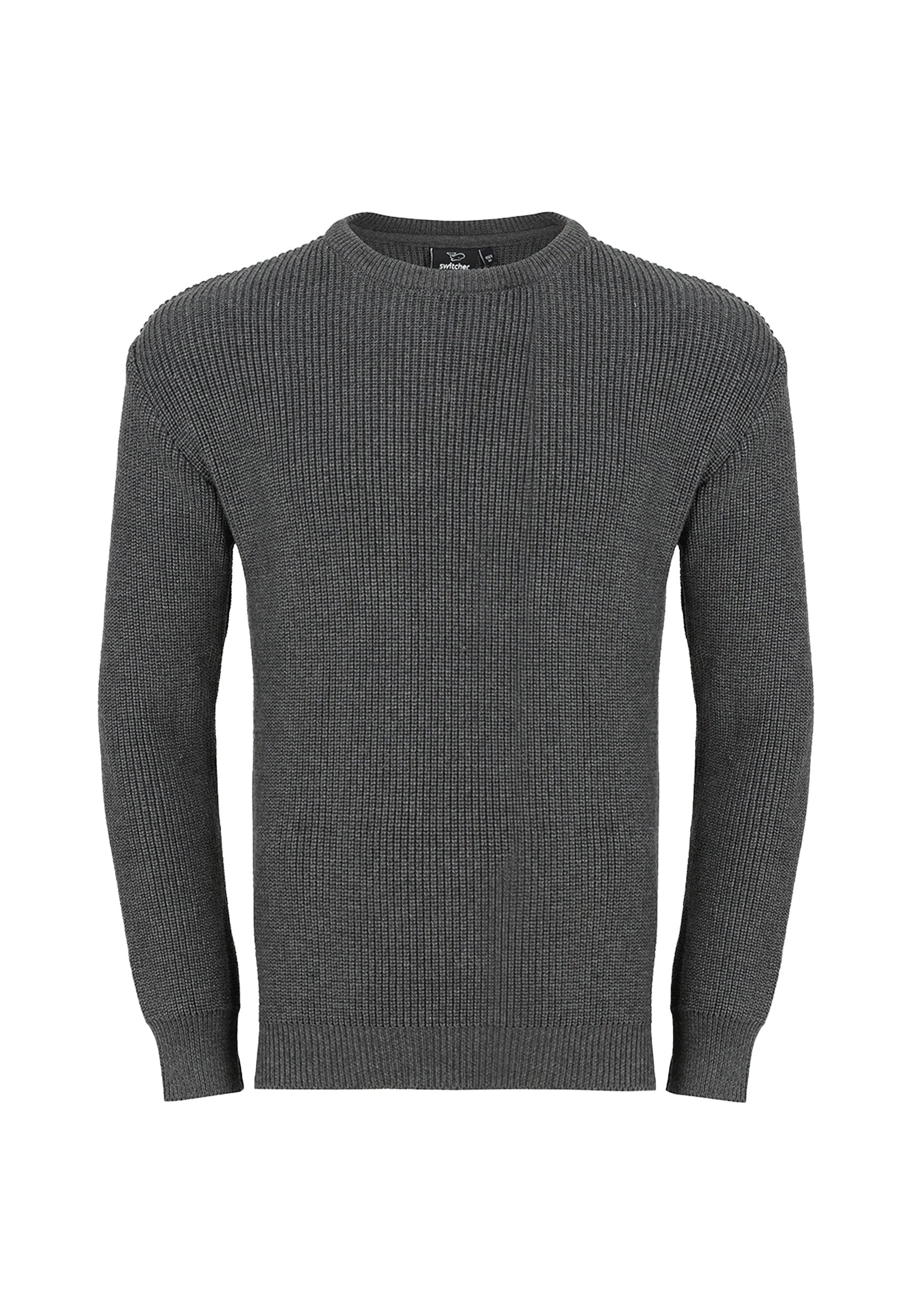 Herren Heavyweight Strick-Sweater Marcus