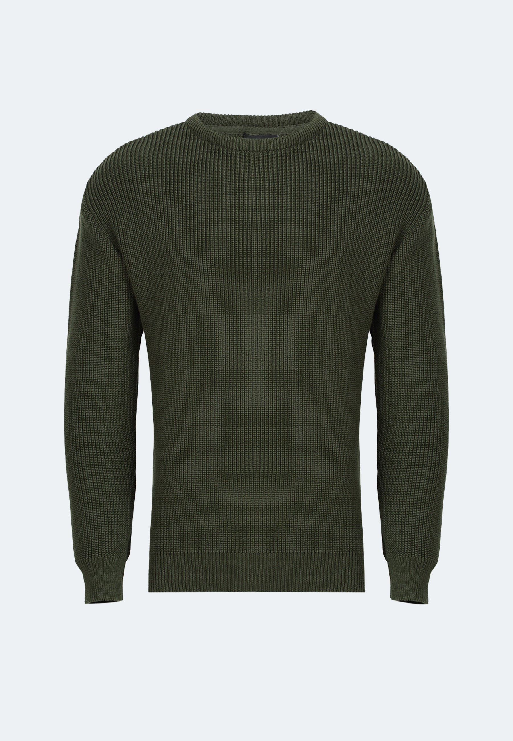 Herren Heavyweight Strick-Sweater Marcus