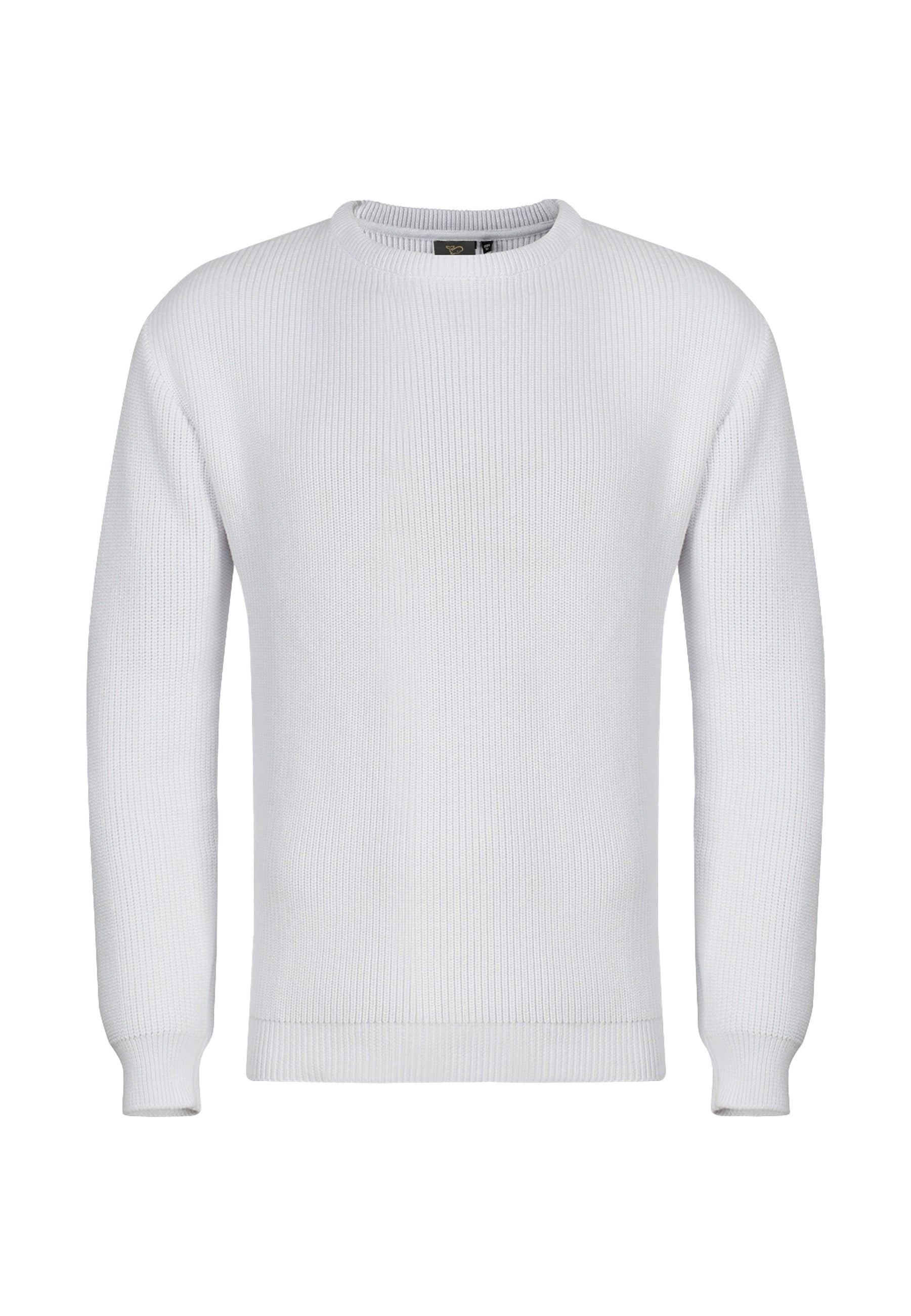 Herren Heavyweight Strick-Sweater Marcus