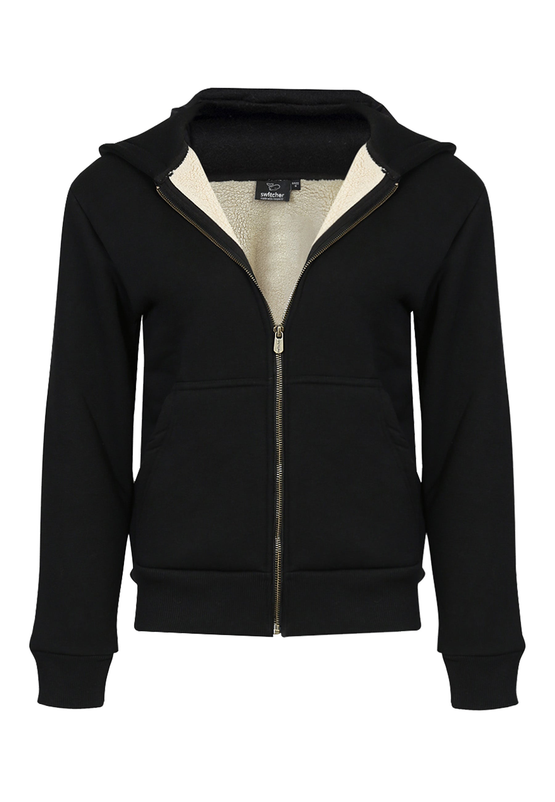 Damen Sherpa Hoodie Grimentz