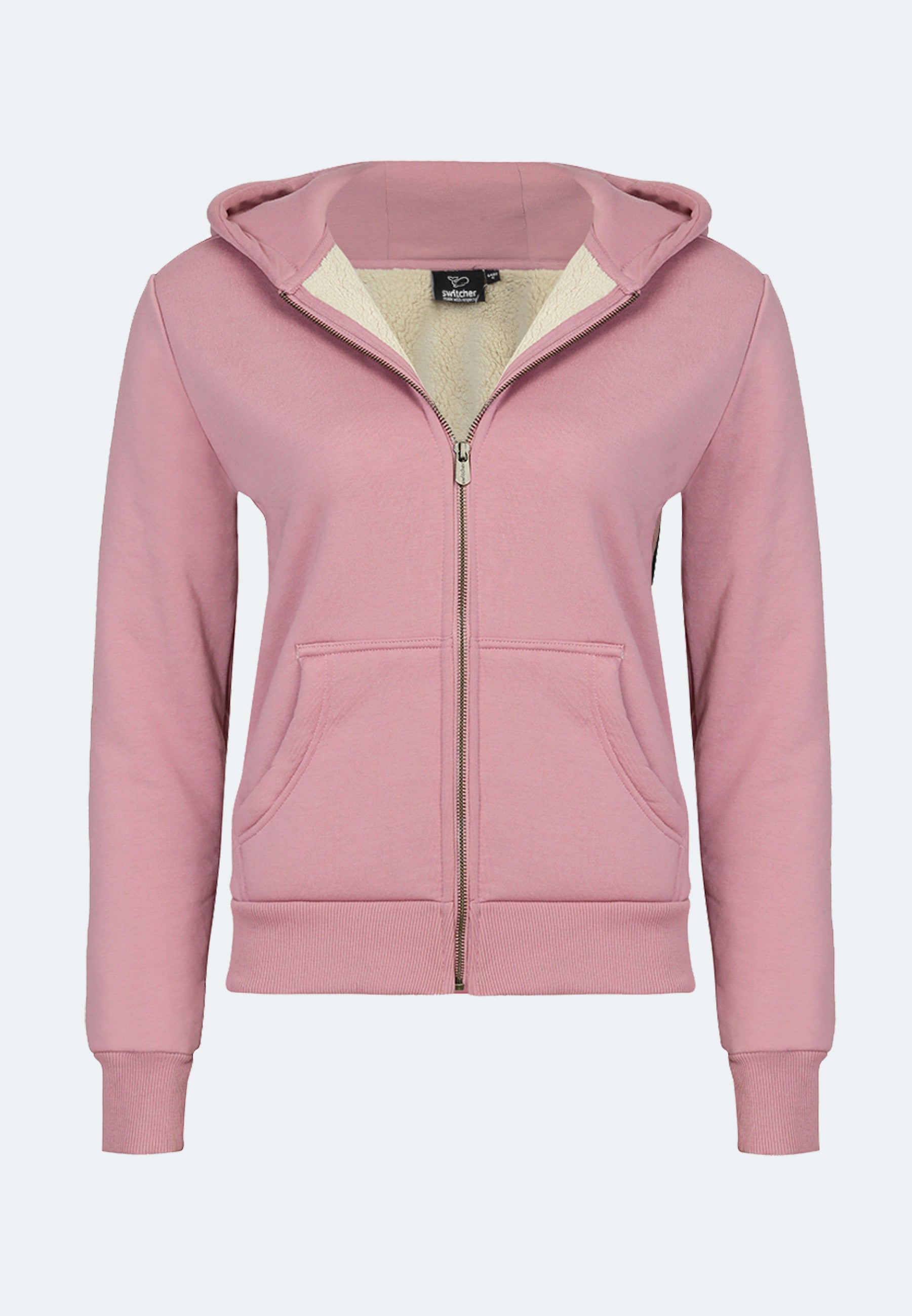 Damen Sherpa Hoodie Grimentz