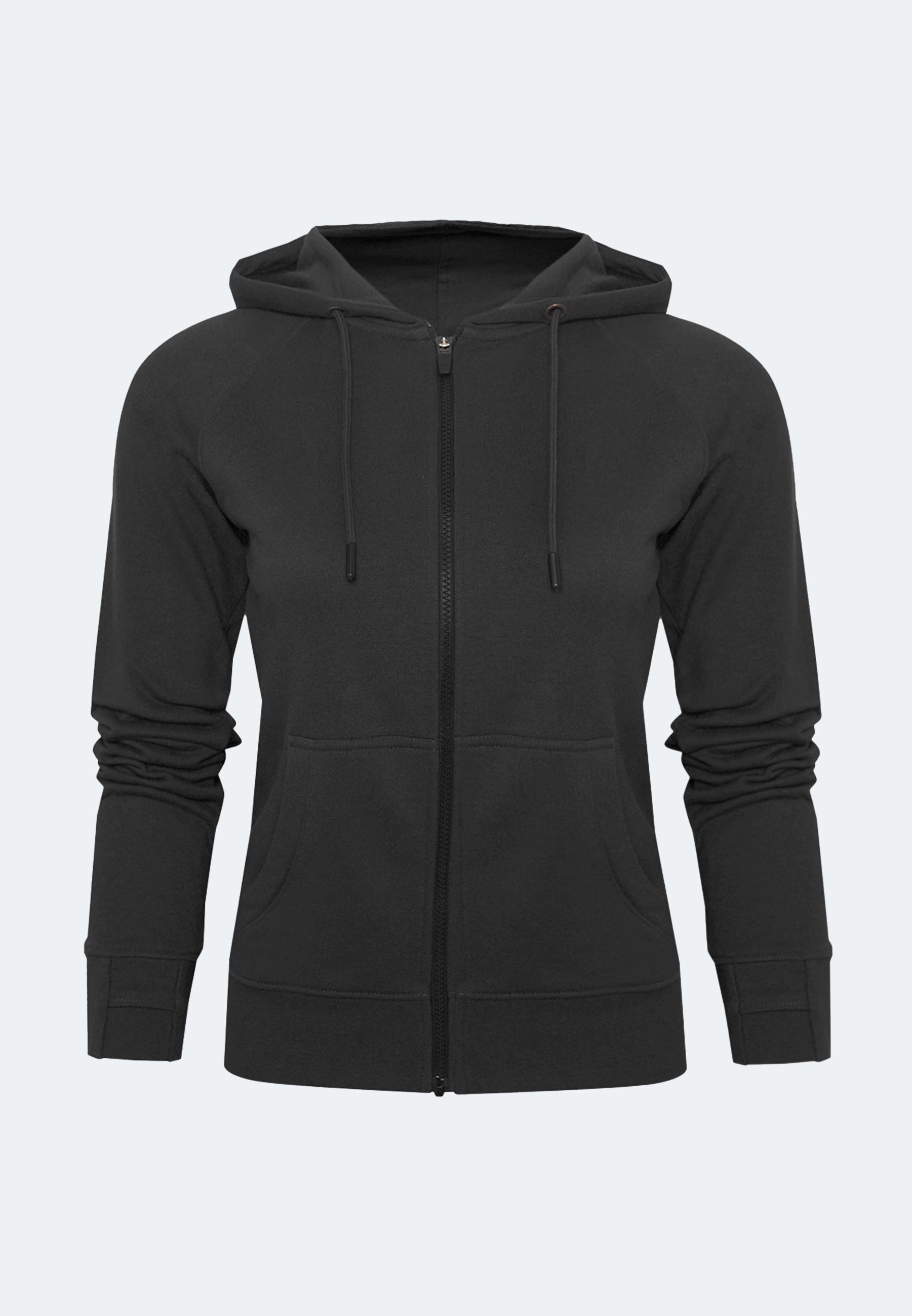 Damen Bio Zip Hoodie Arizona