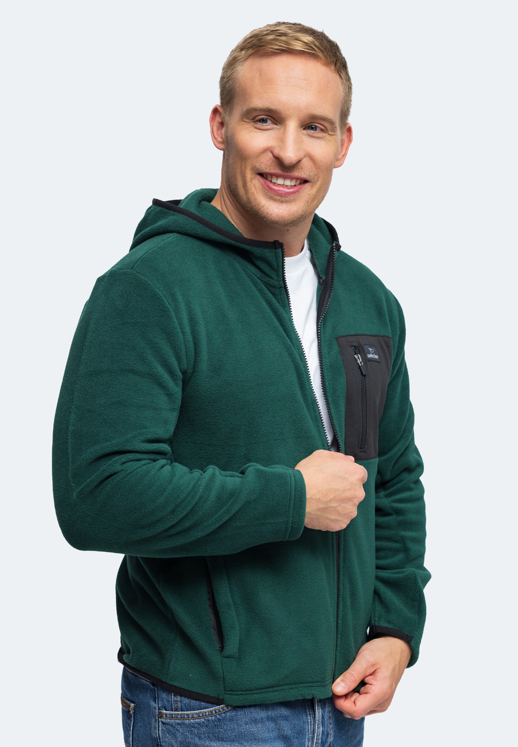 Herren Full-Zip Fleece Hoodie Toronto