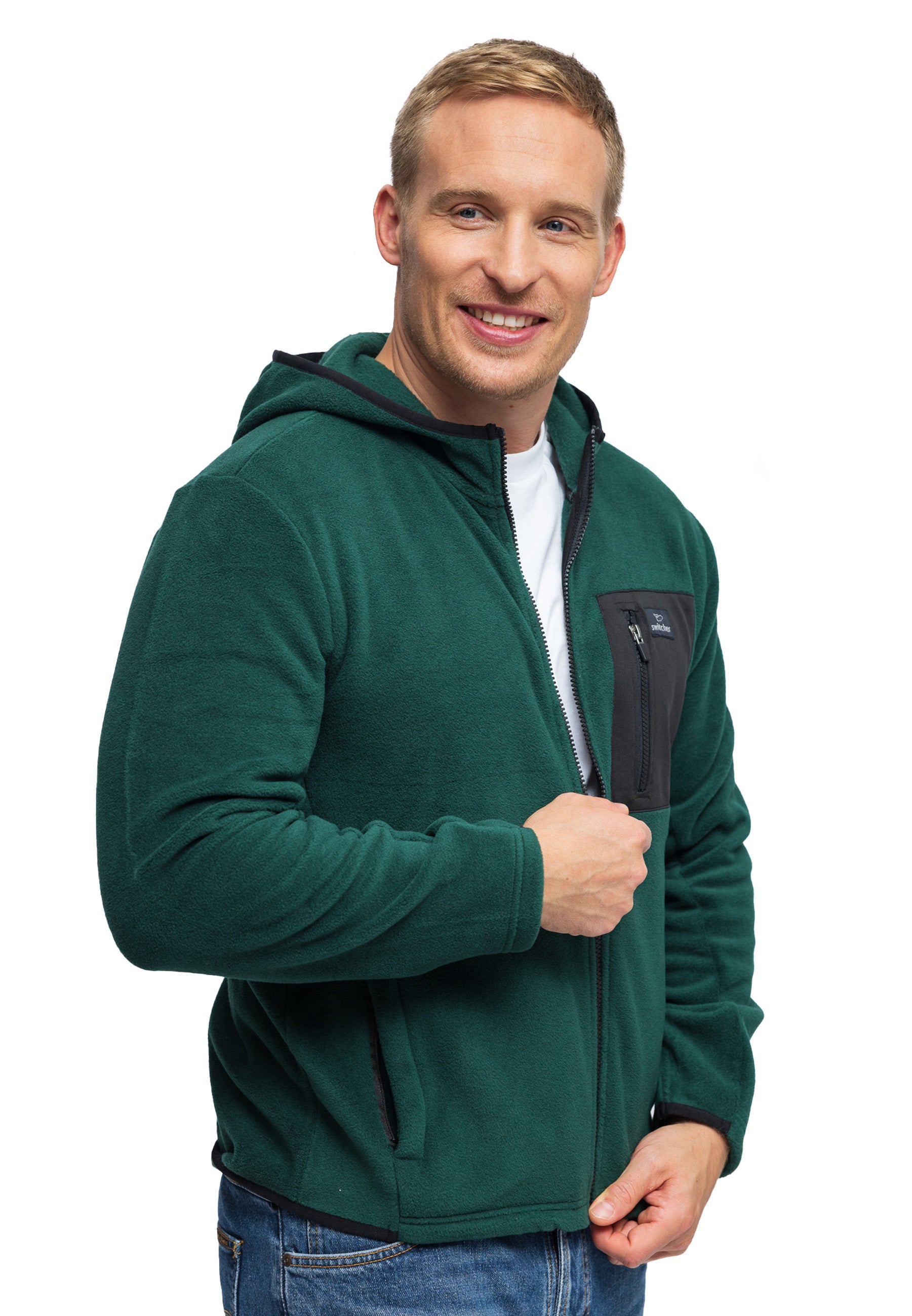 Herren Full-Zip Fleece Hoodie Toronto