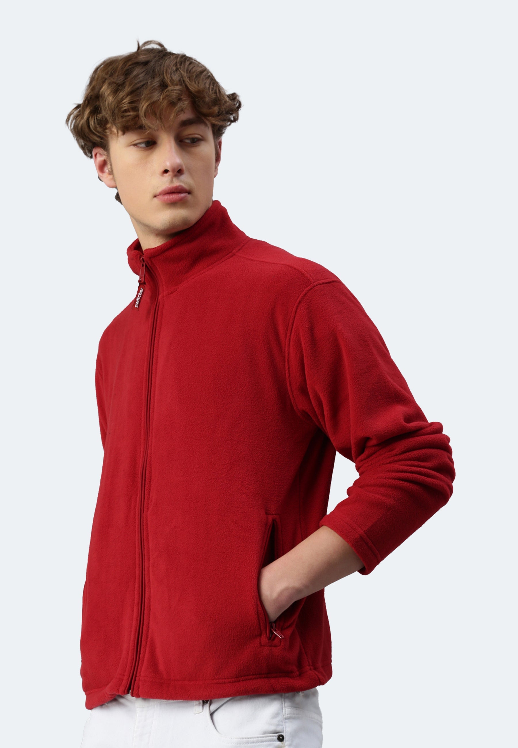 Faserpelz Jacke Vancouver