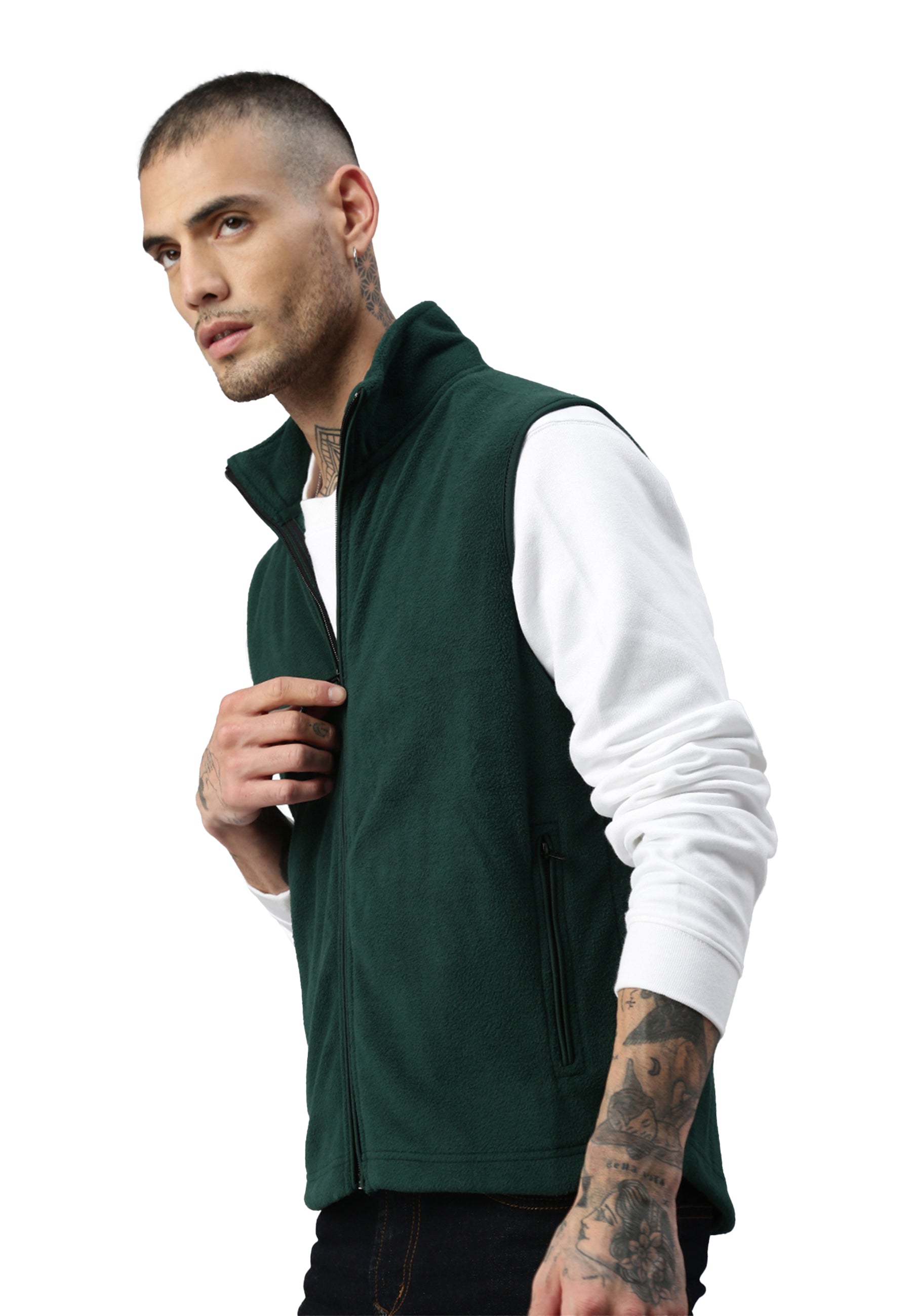 Faserpelz Fleece-Gilet Cortina