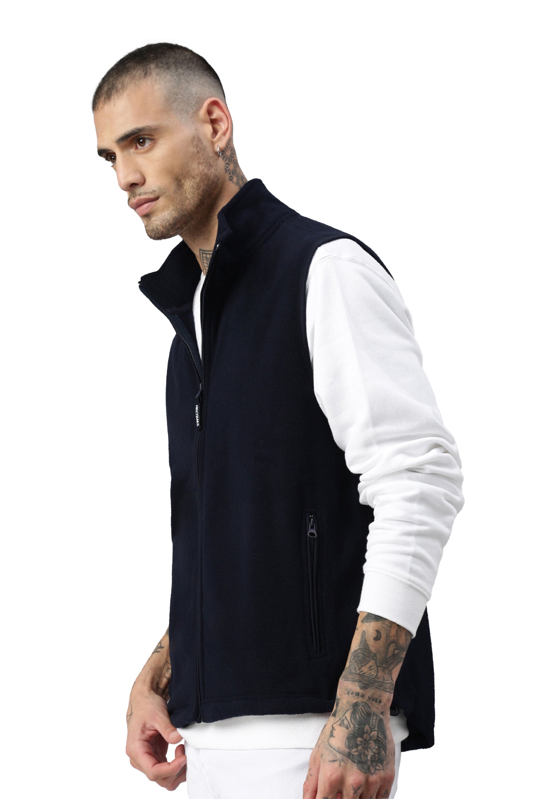 Faserpelz Fleece-Gilet Cortina