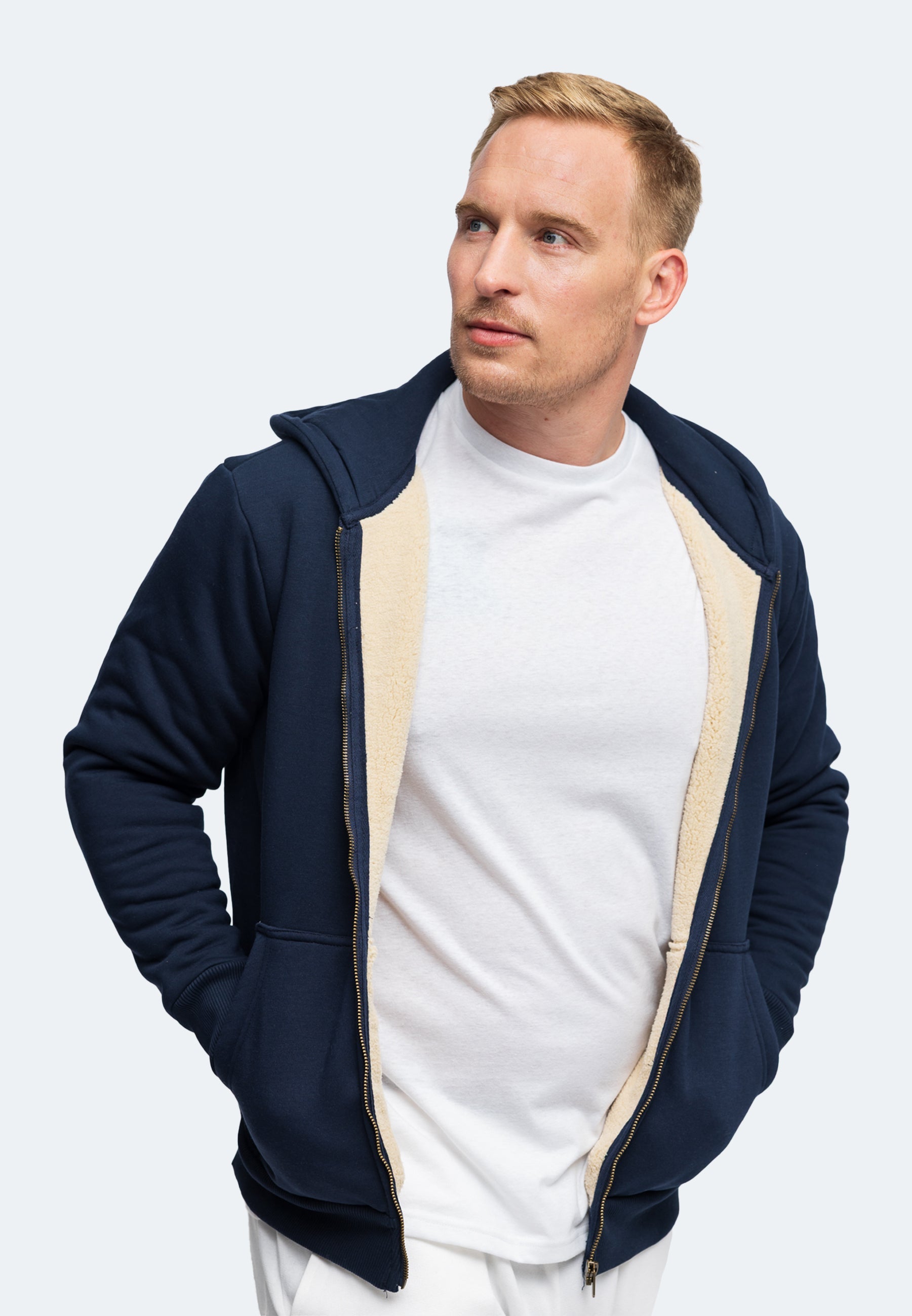 Switcher Sherpa Hoodie Verbier