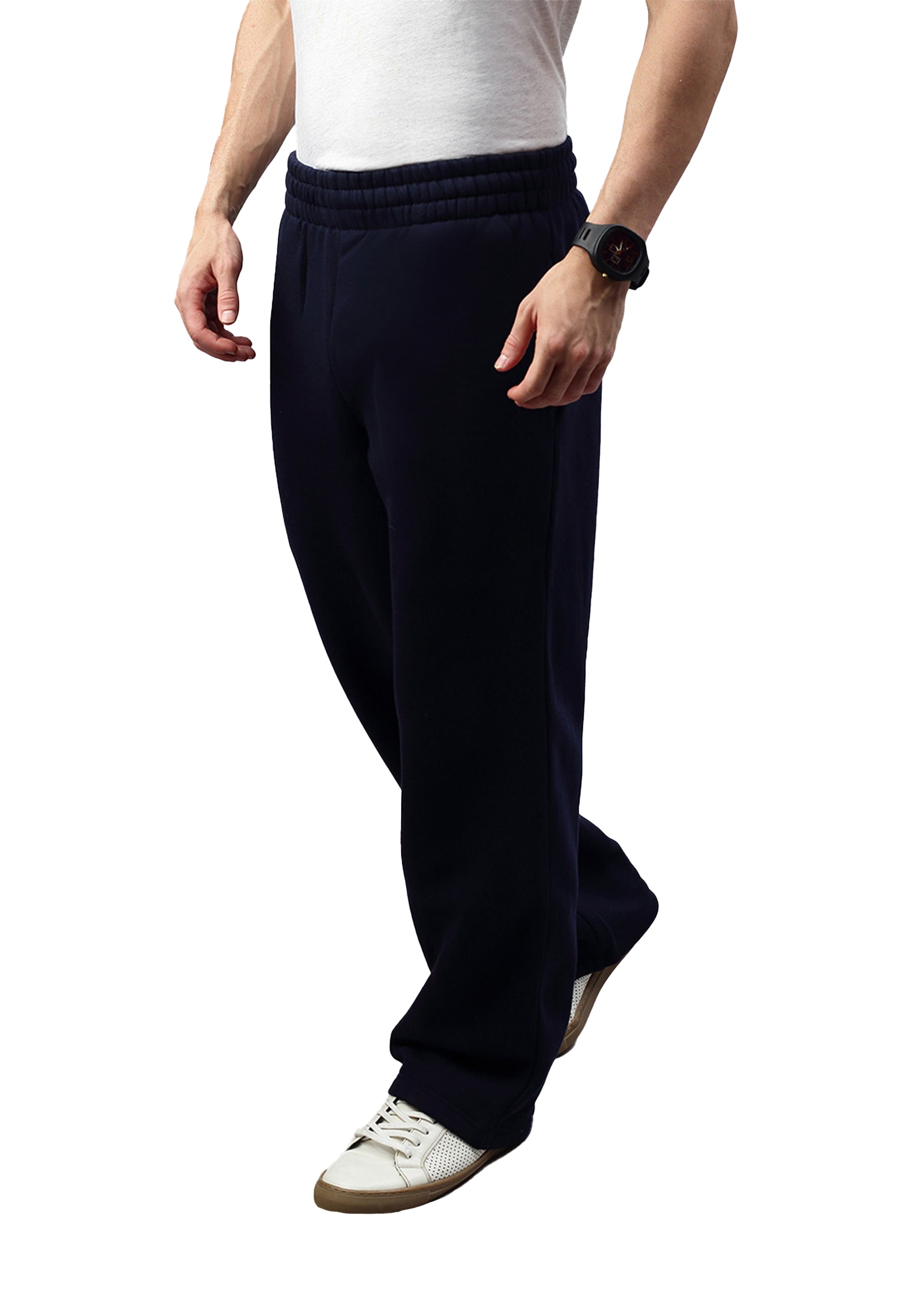 Amine Open Leg Jogger