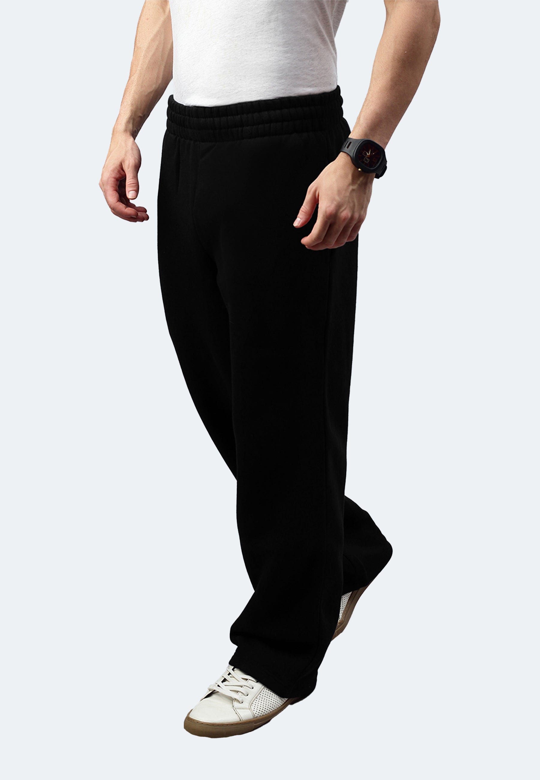 Amine Open Leg Jogger