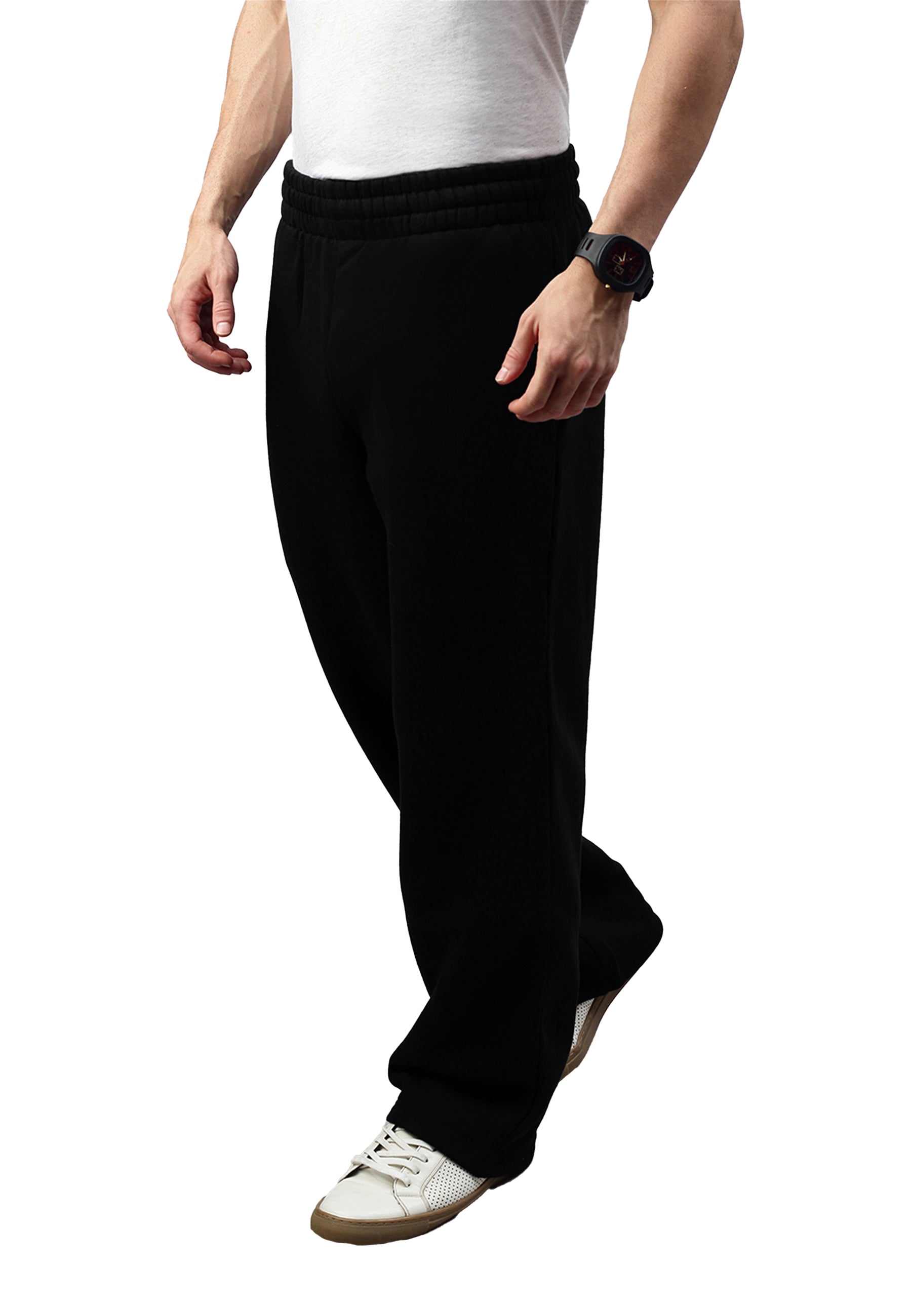 Amine Open Leg Jogger