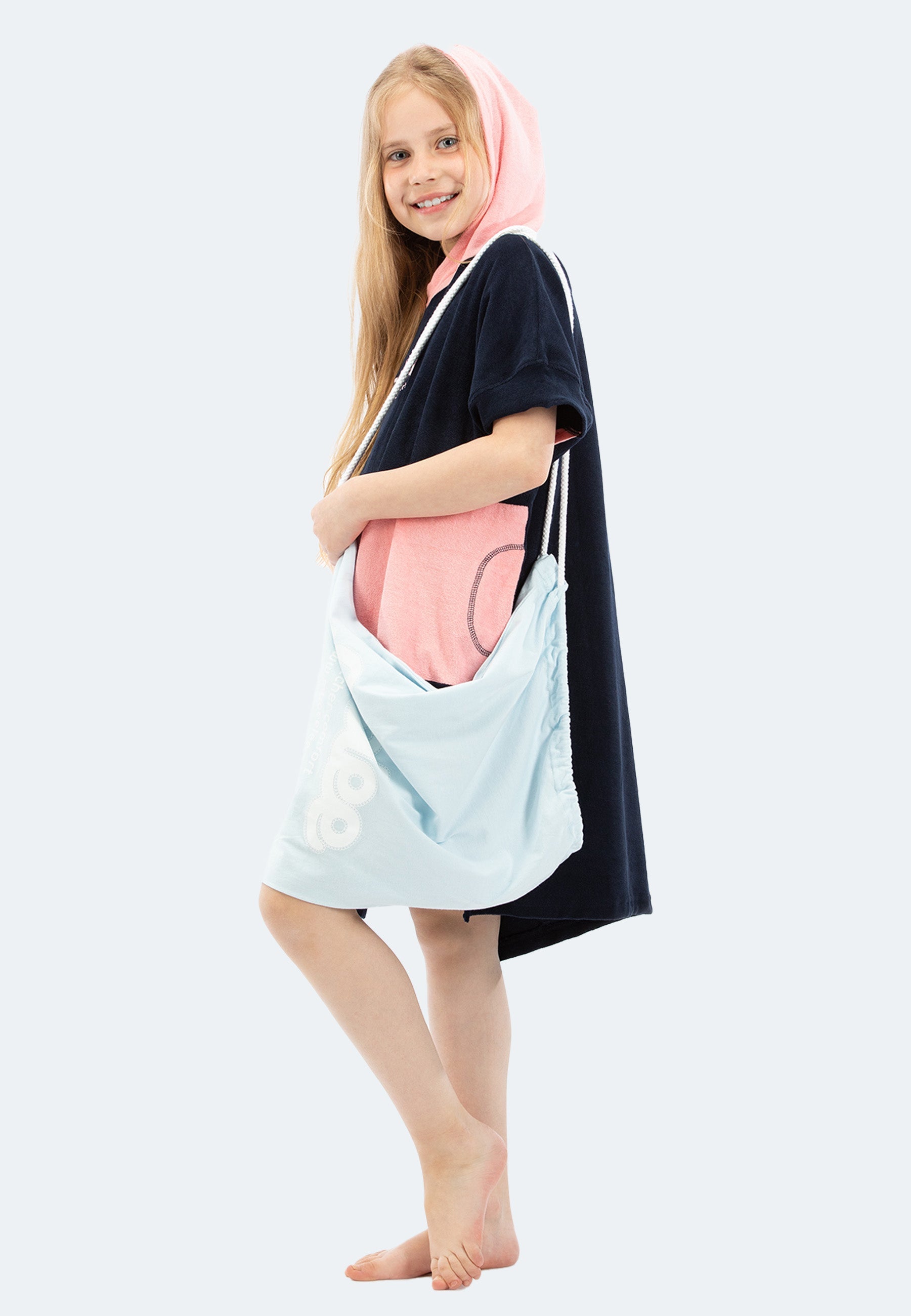 Geelee Beach Poncho Kids