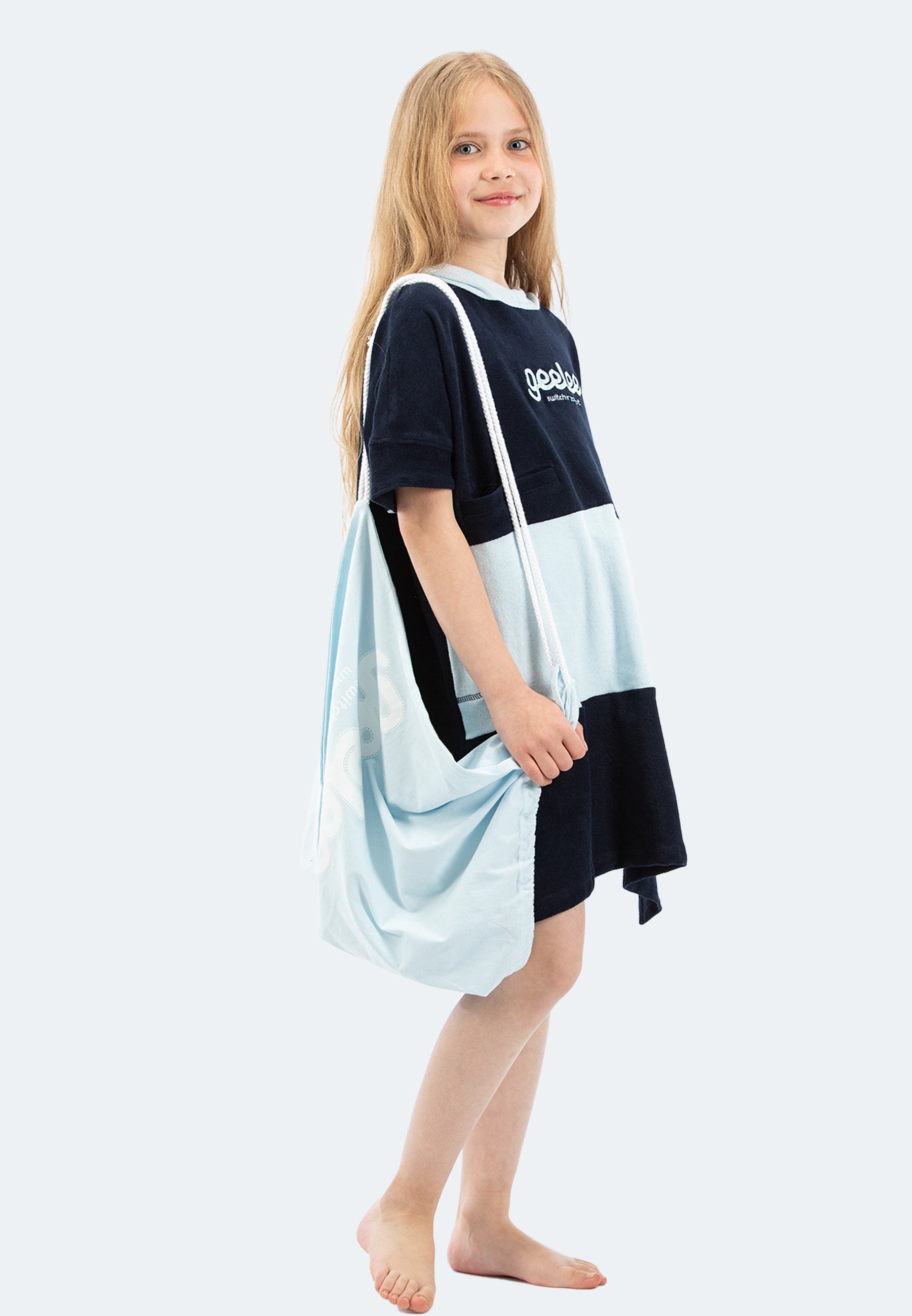 Geelee Beach Poncho Kids