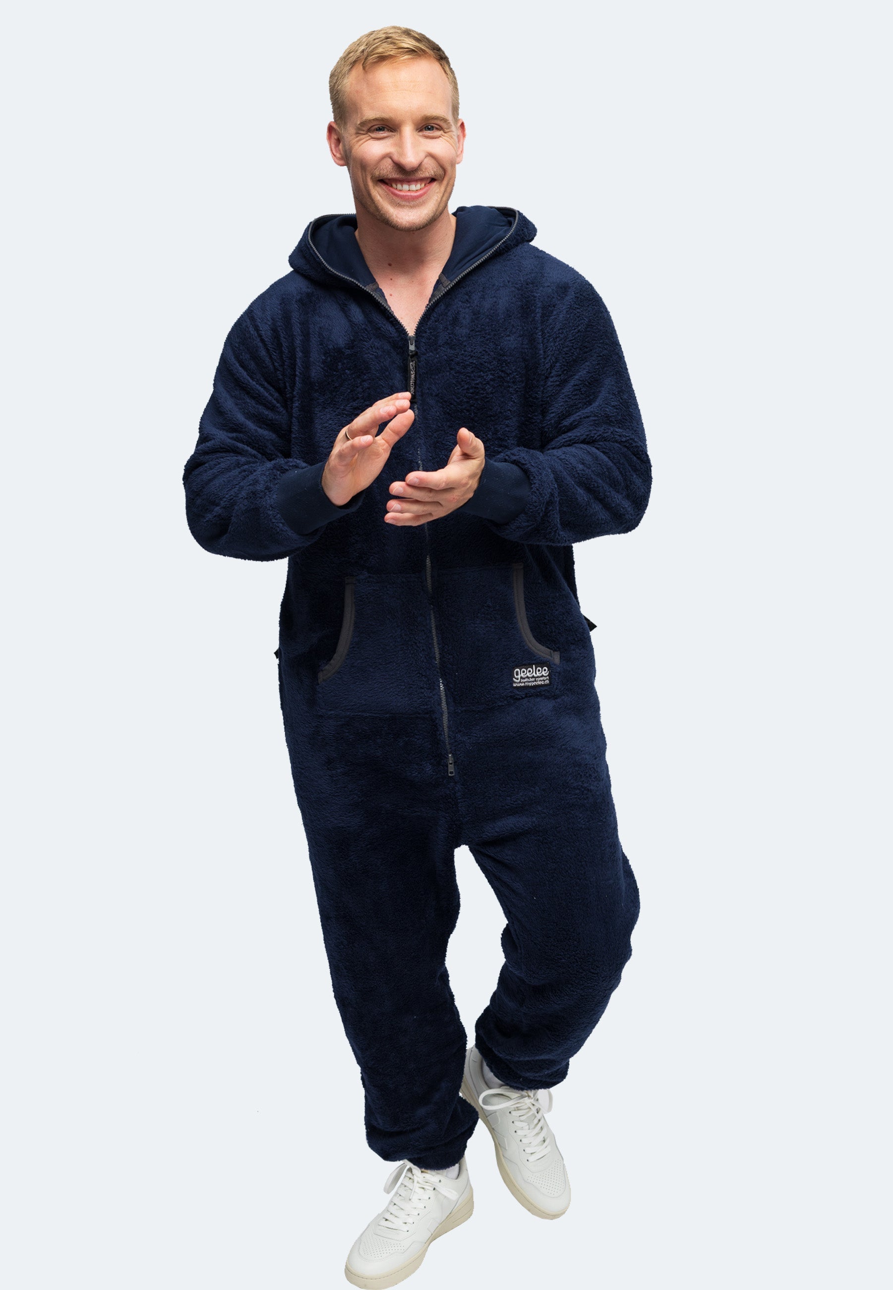 Original Geelee Bear "Puppy" Jumpsuit