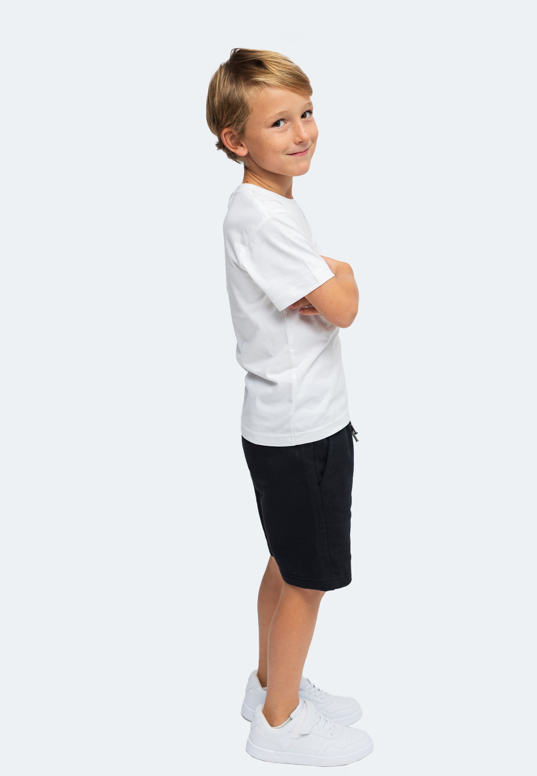 Oversize Bermuda Kids Shorts Billy aus 100 % Bio-Baumwolle