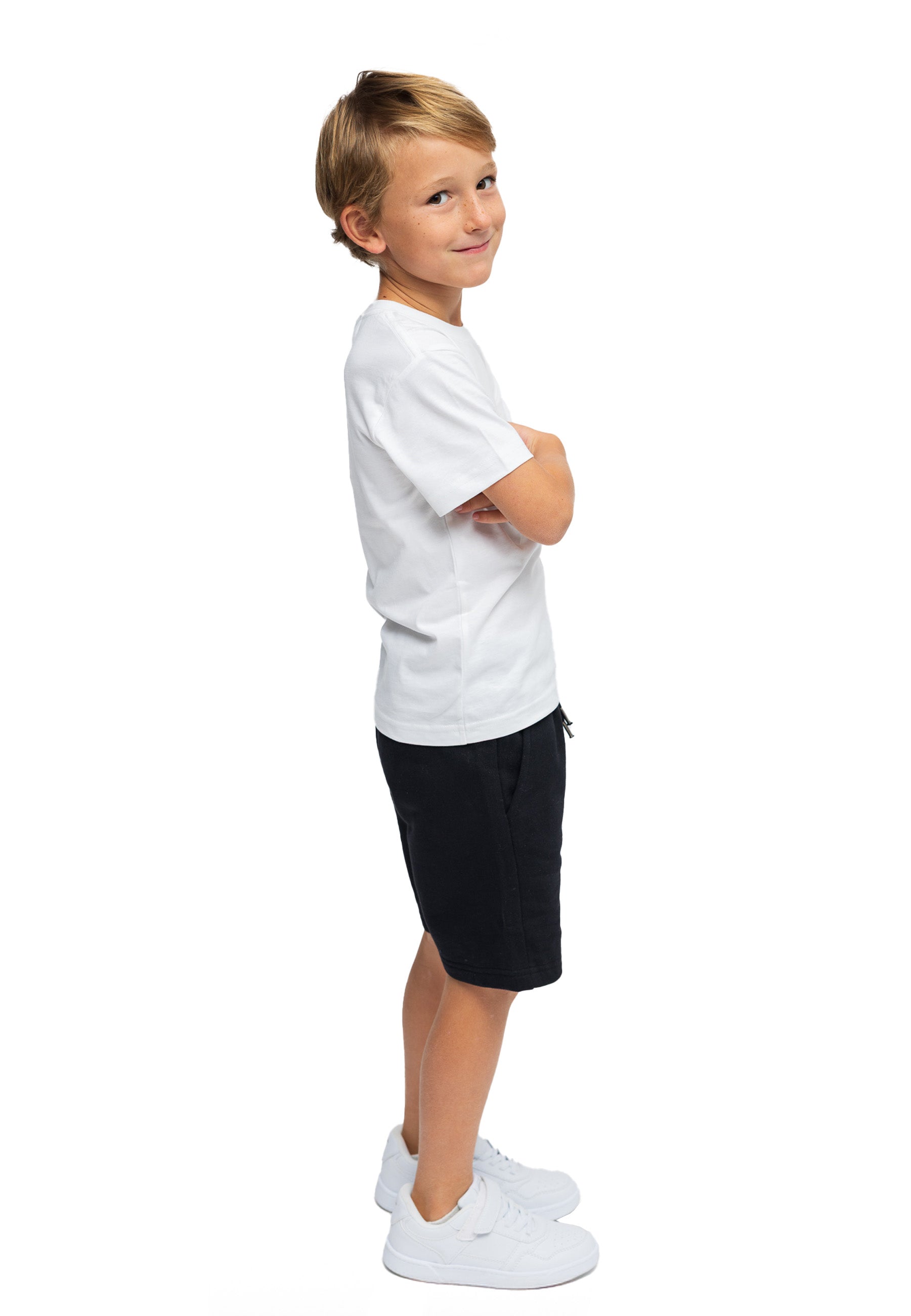 Oversize Bermuda Kids Shorts Billy aus 100 % Bio-Baumwolle