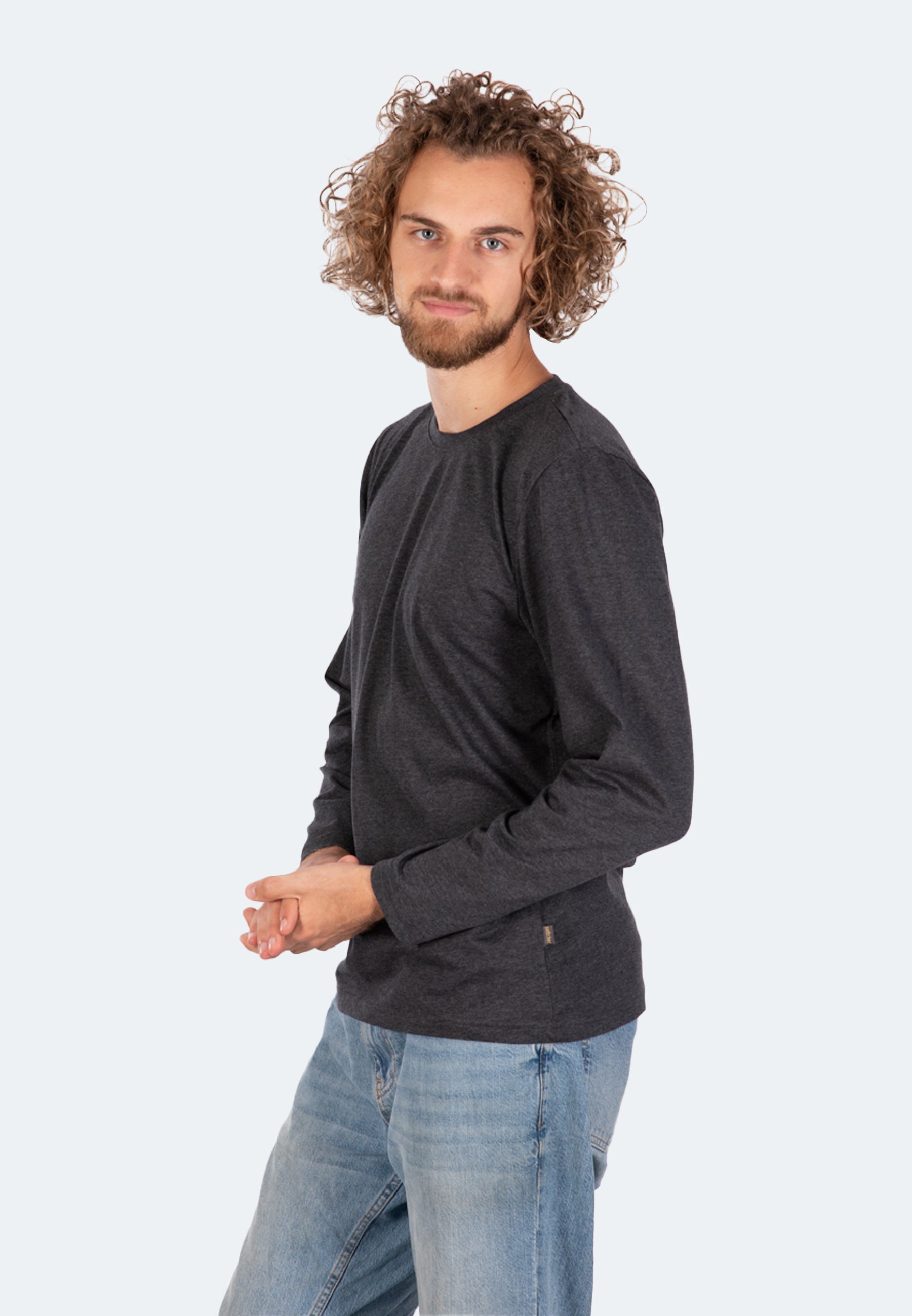 Langarm-T-Shirt Loic