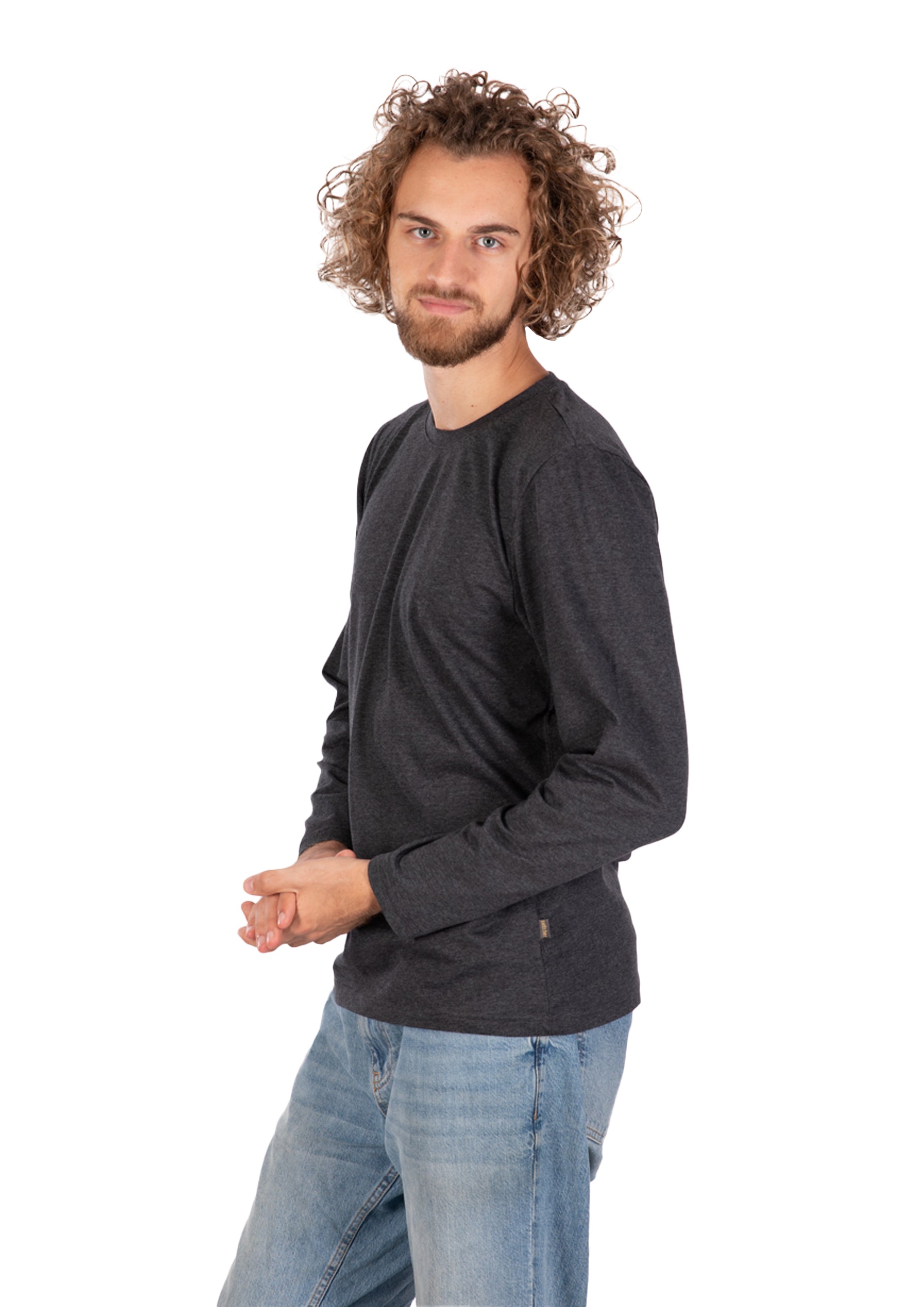 Langarm-T-Shirt Loic