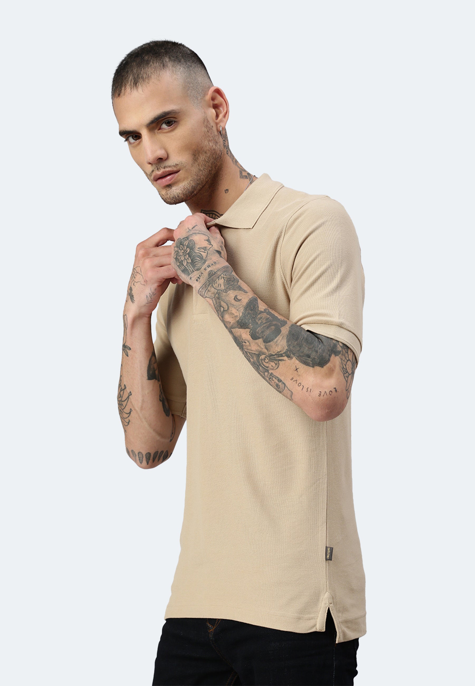 Premium Piqué Poloshirt Bio John