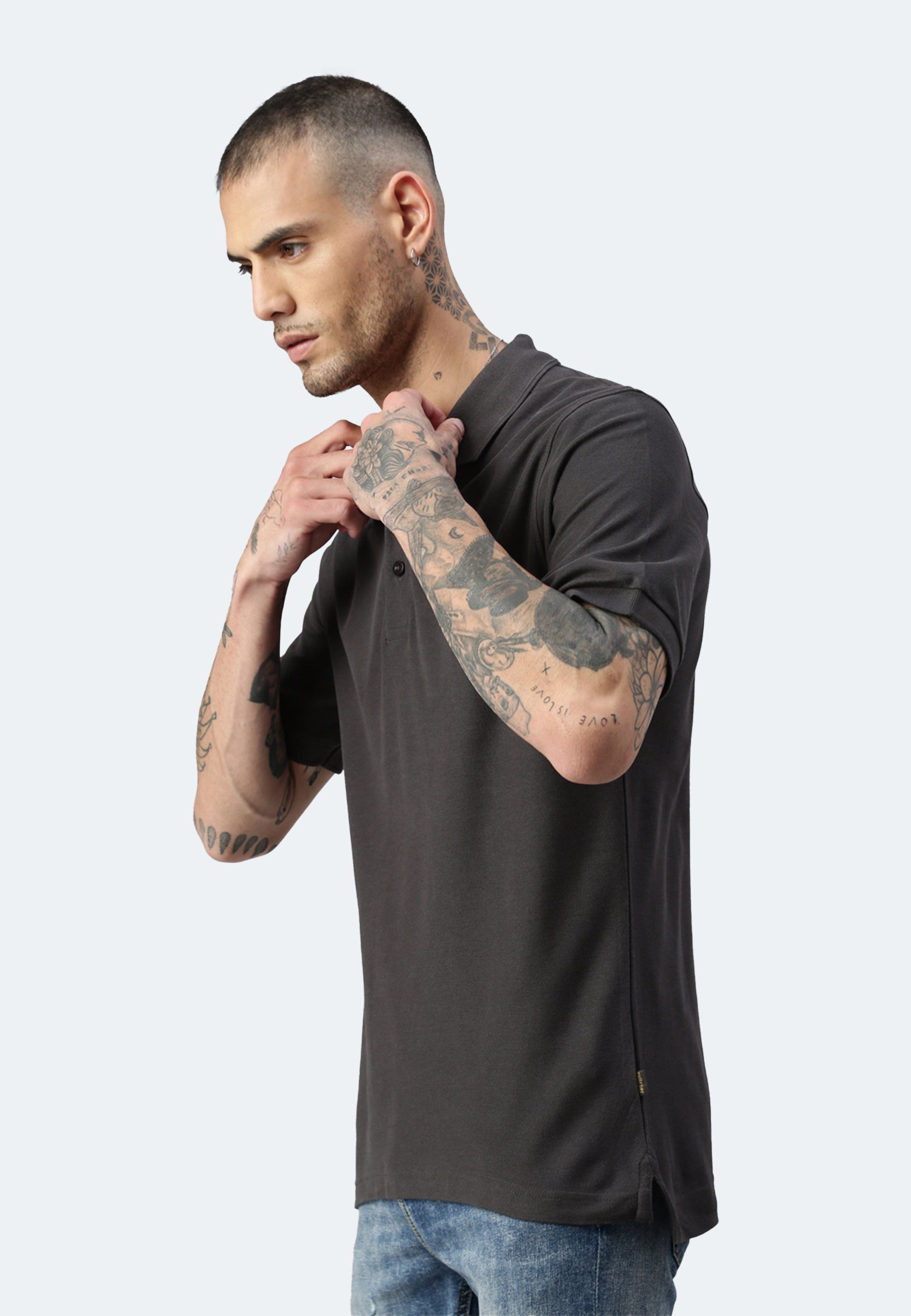 Premium Piqué Poloshirt Bio John