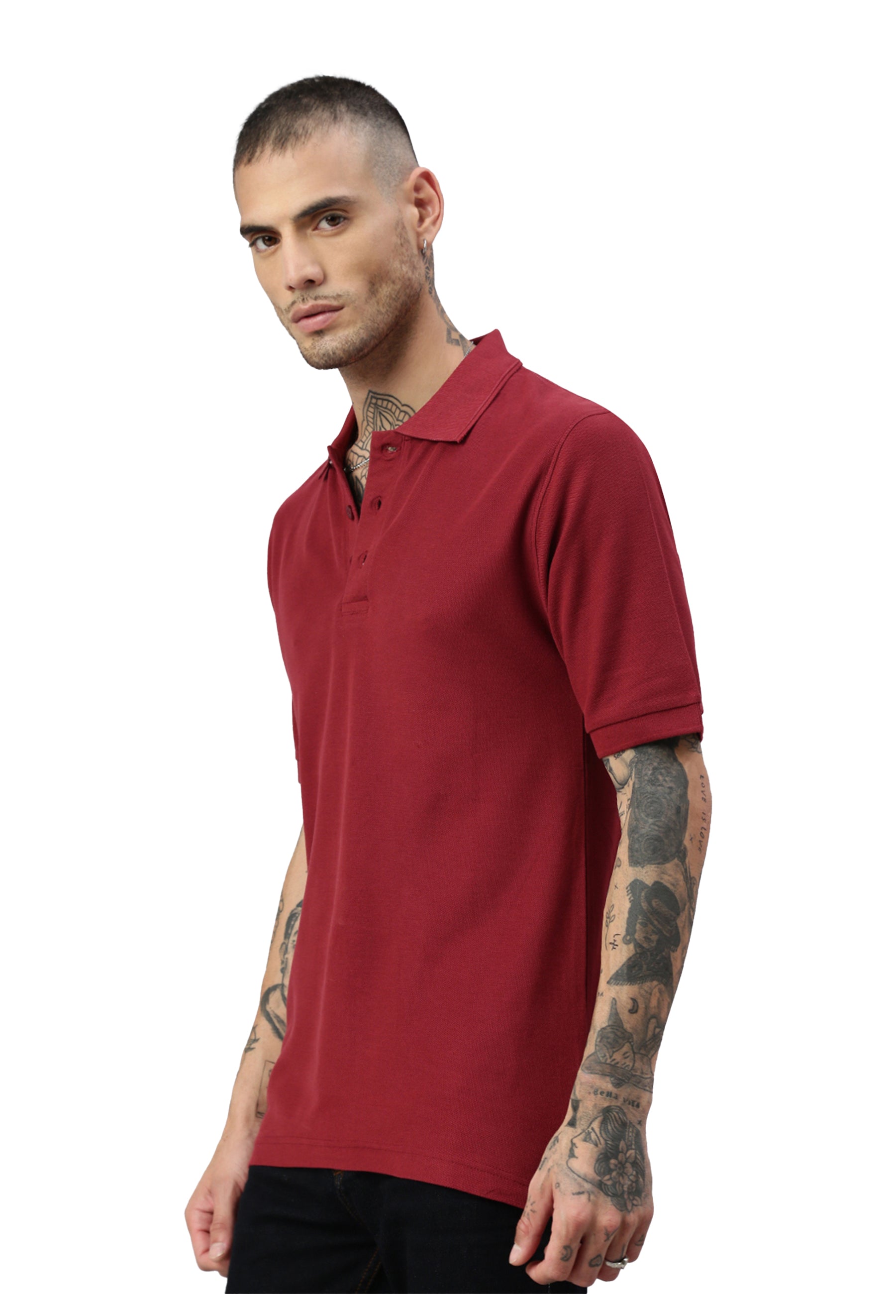 Premium Piqué Poloshirt Bio John