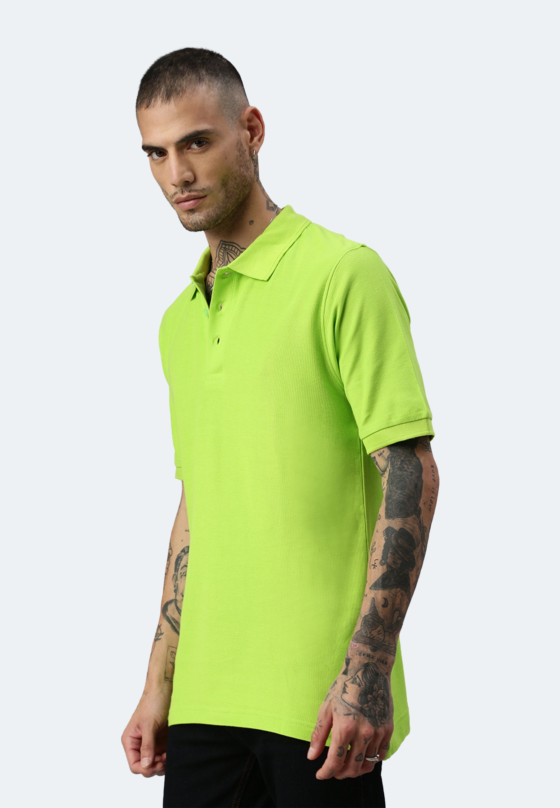 Premium Piqué Poloshirt Bio John