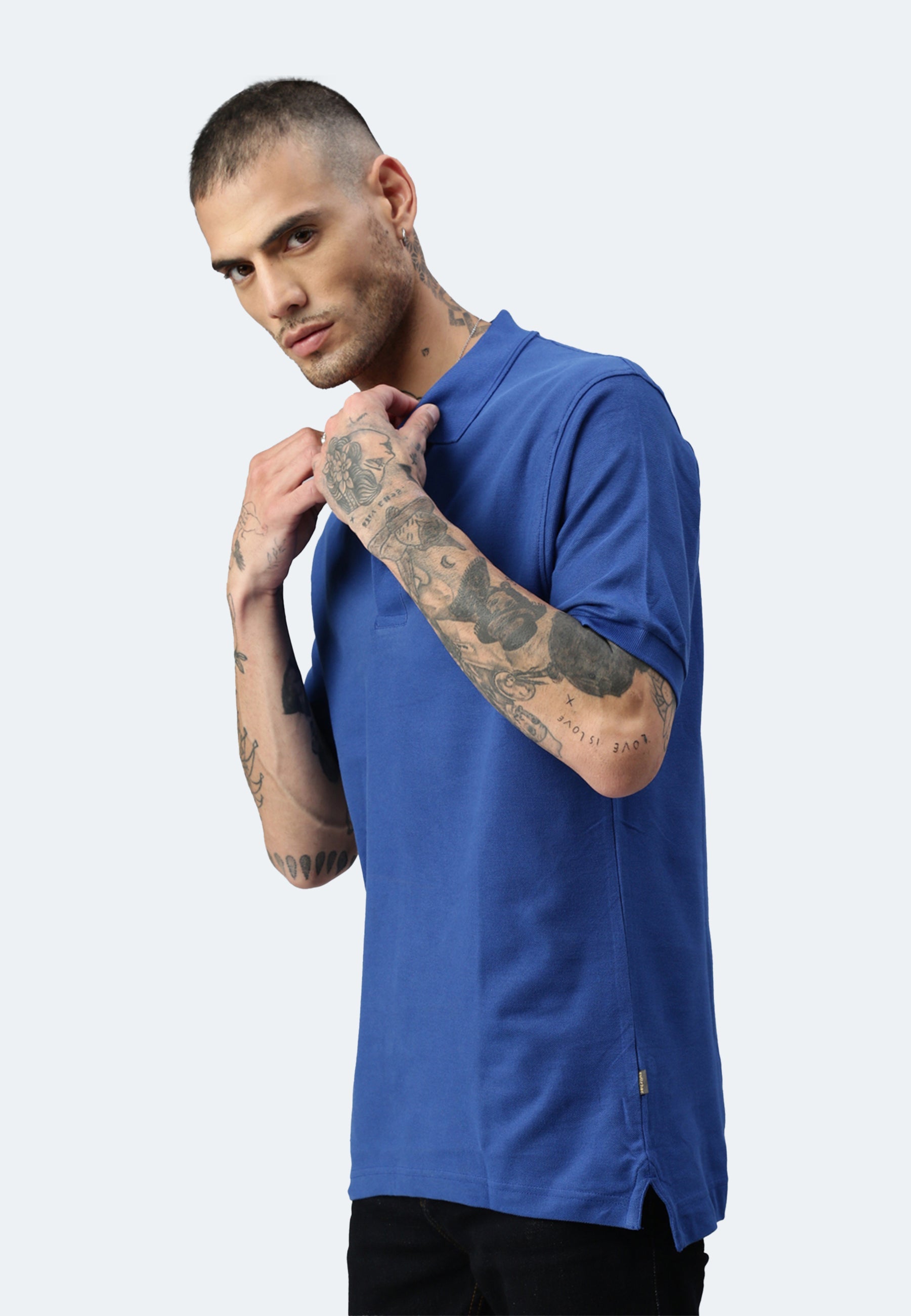 Premium Piqué Poloshirt Bio John