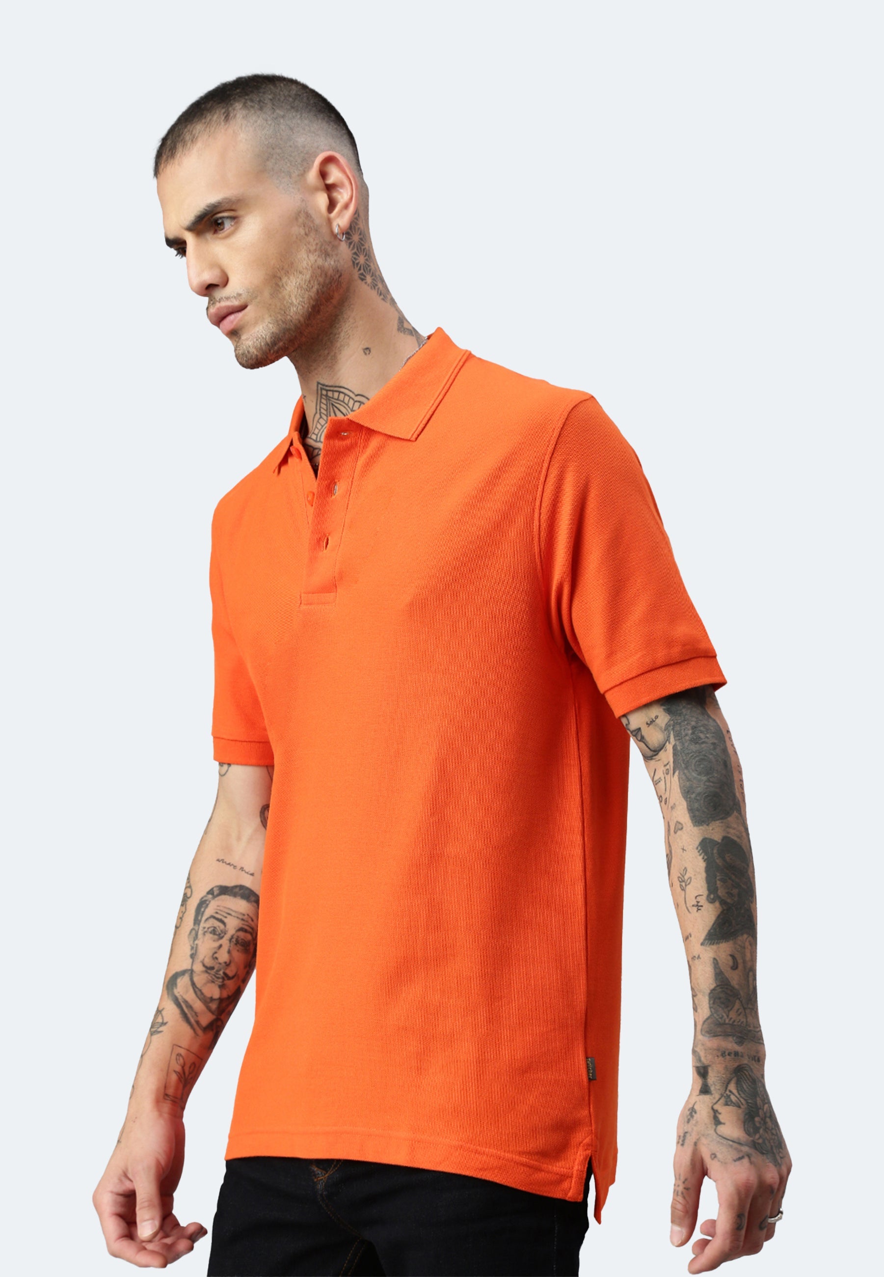Premium Piqué Poloshirt Bio John
