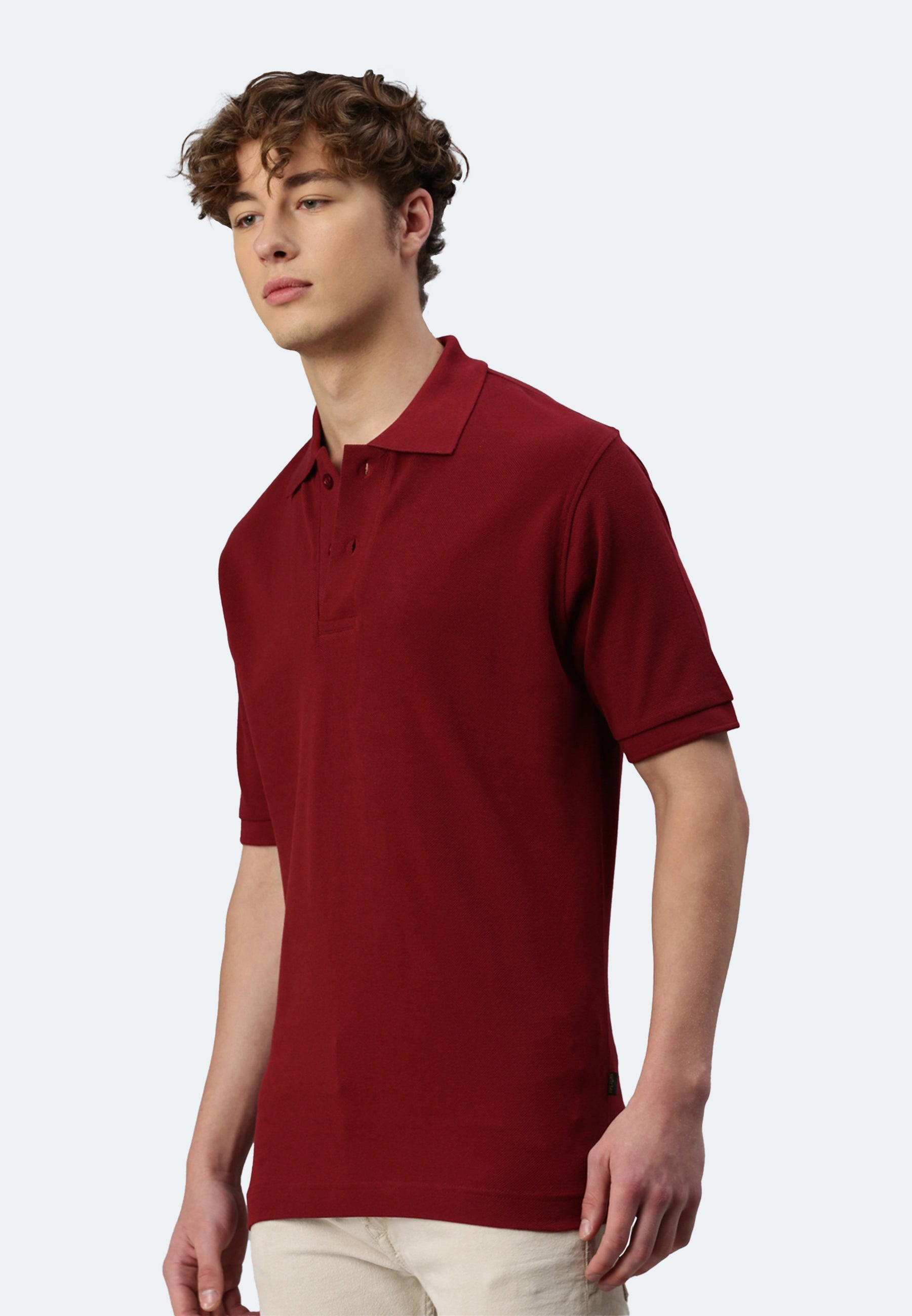 Comfort Fit Piqué Poloshirt Samuel