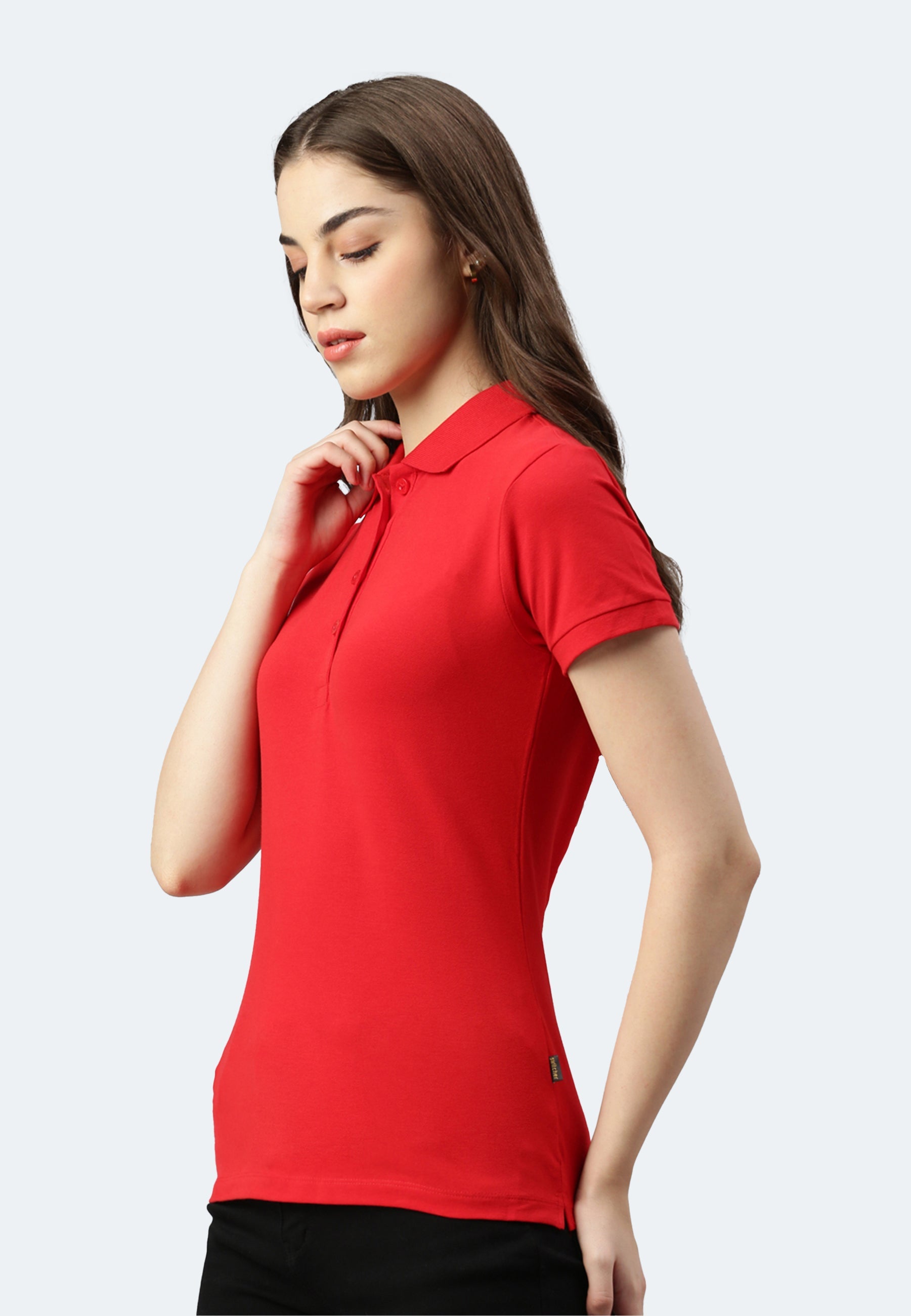 Stretch Bio Piqué Polo Shirt Stacy