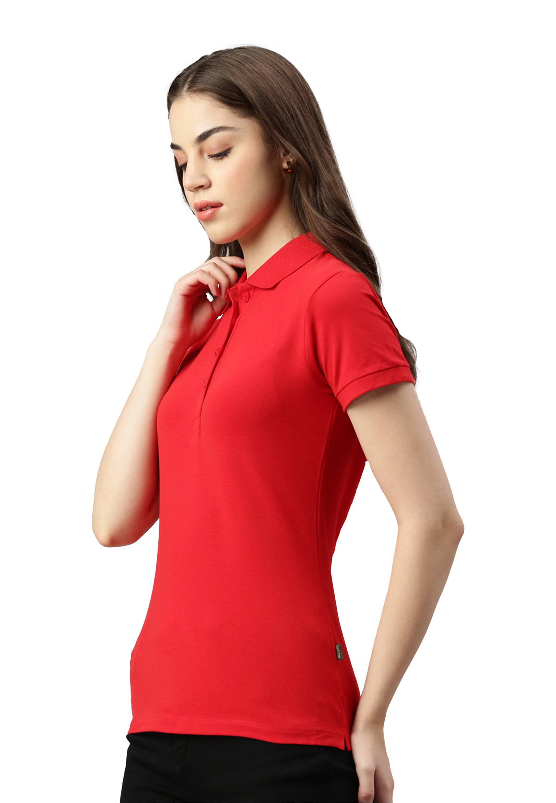 Stretch Bio Piqué Polo Shirt Stacy