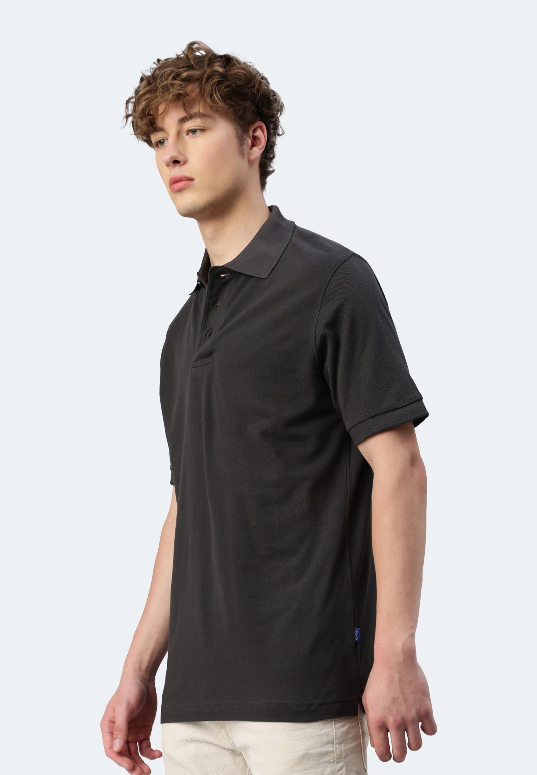 Airtex Piqué Poloshirt Whale