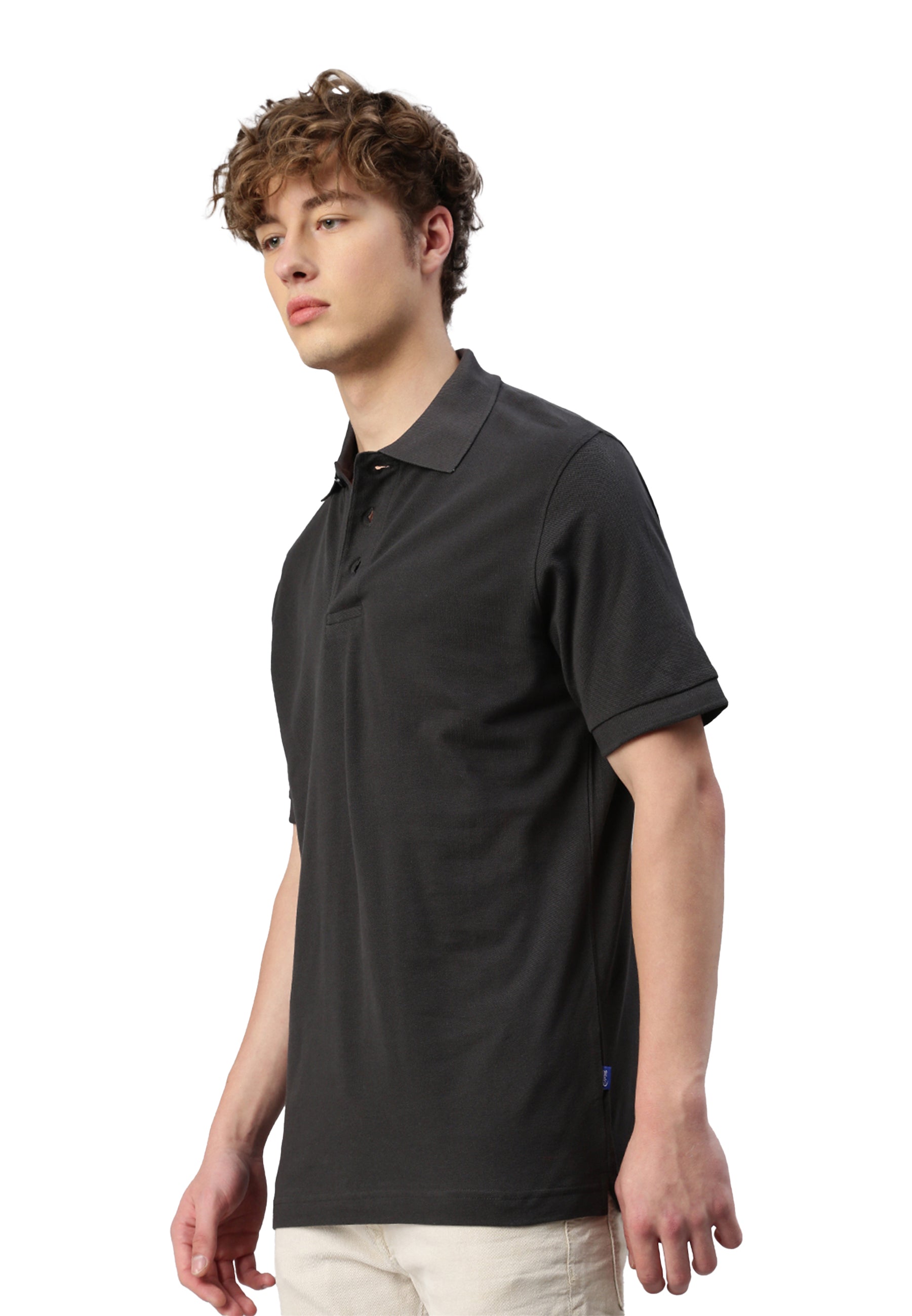 Airtex Piqué Poloshirt Whale